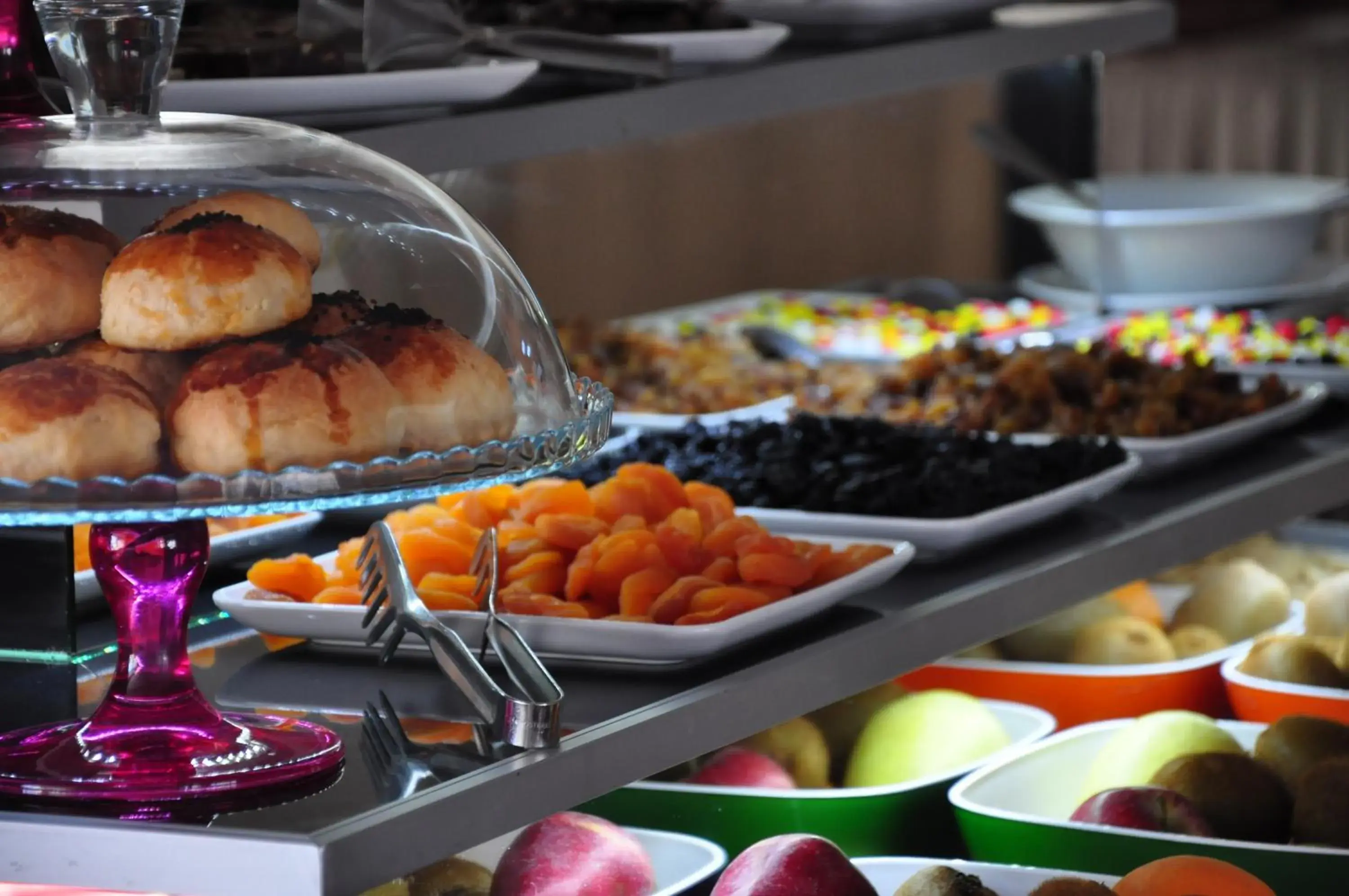 Buffet breakfast in Otel Mutevelli Buffet breakfast in Otel Mutevelli