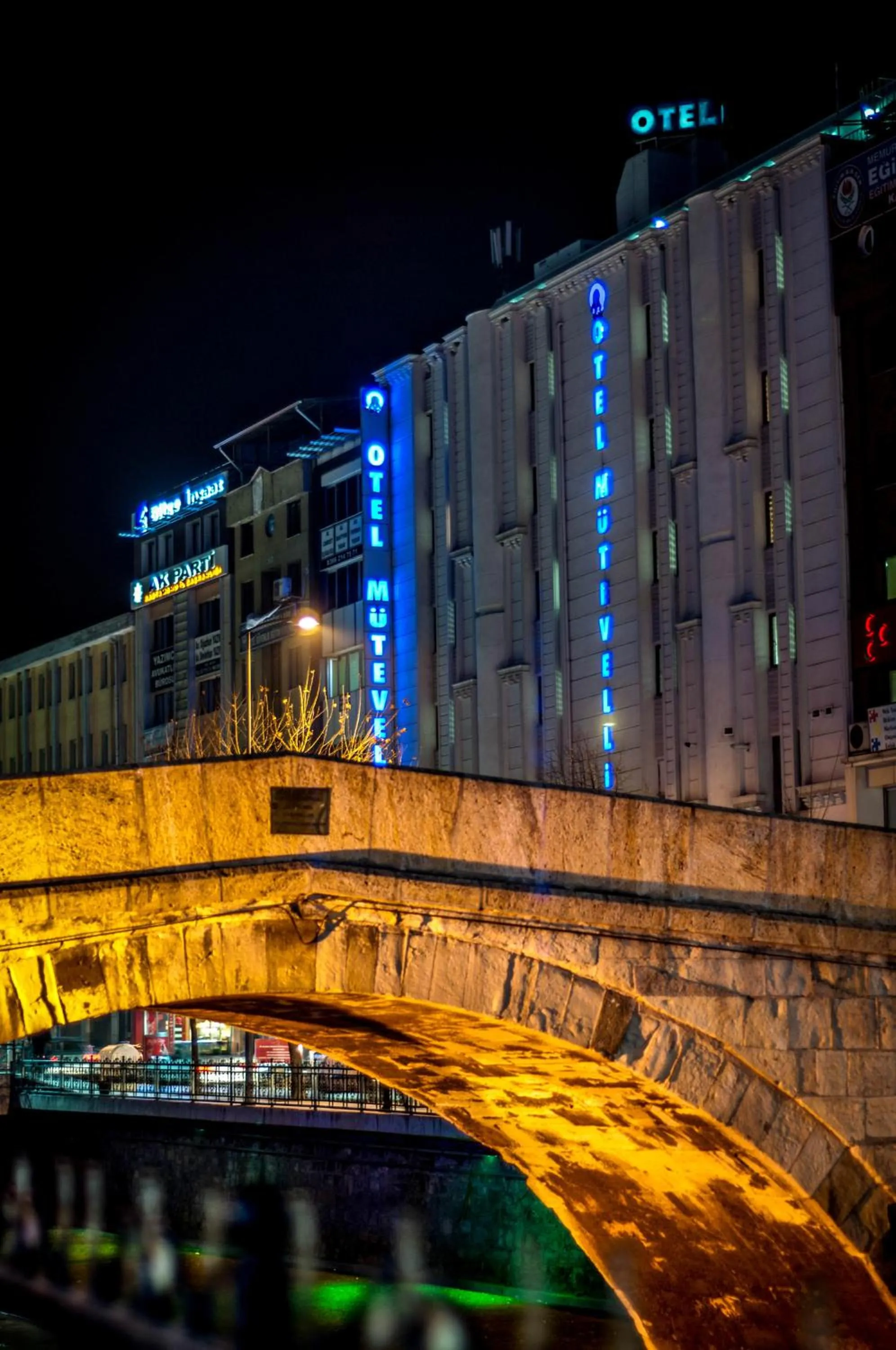 Facade/entrance in Otel Mutevelli