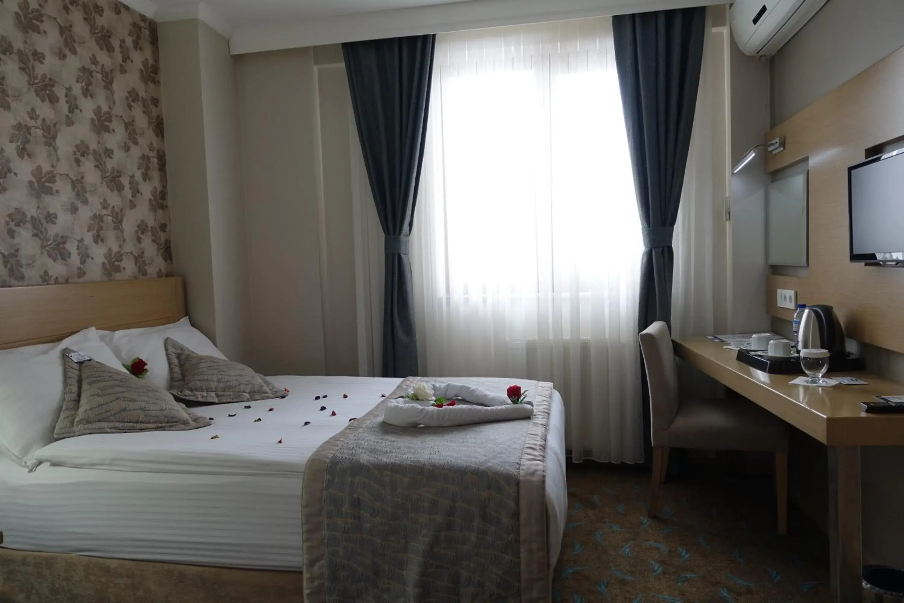 Bed in Otel Mutevelli Bed in Otel Mutevelli