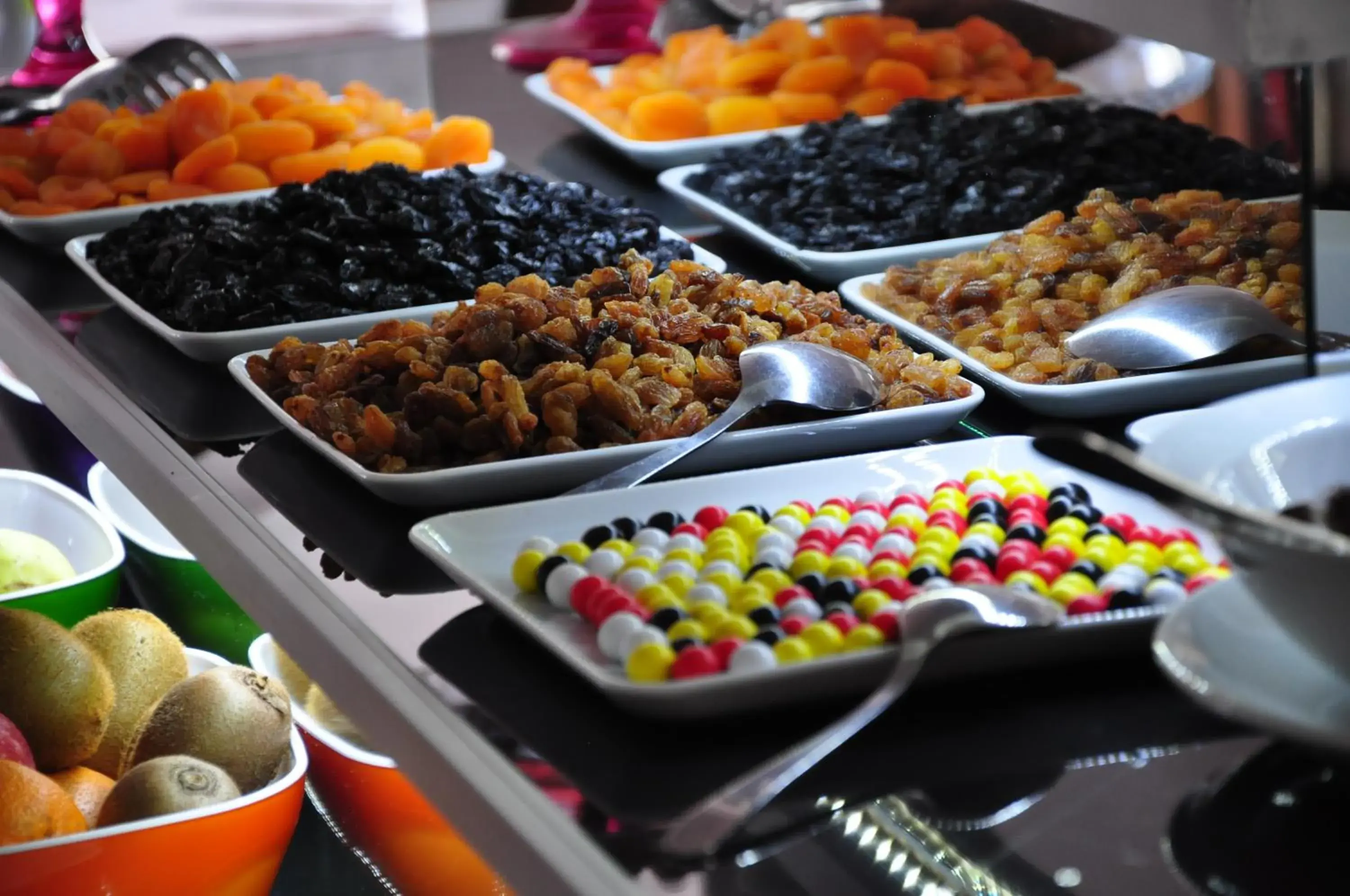 Buffet breakfast in Otel Mutevelli Buffet breakfast in Otel Mutevelli