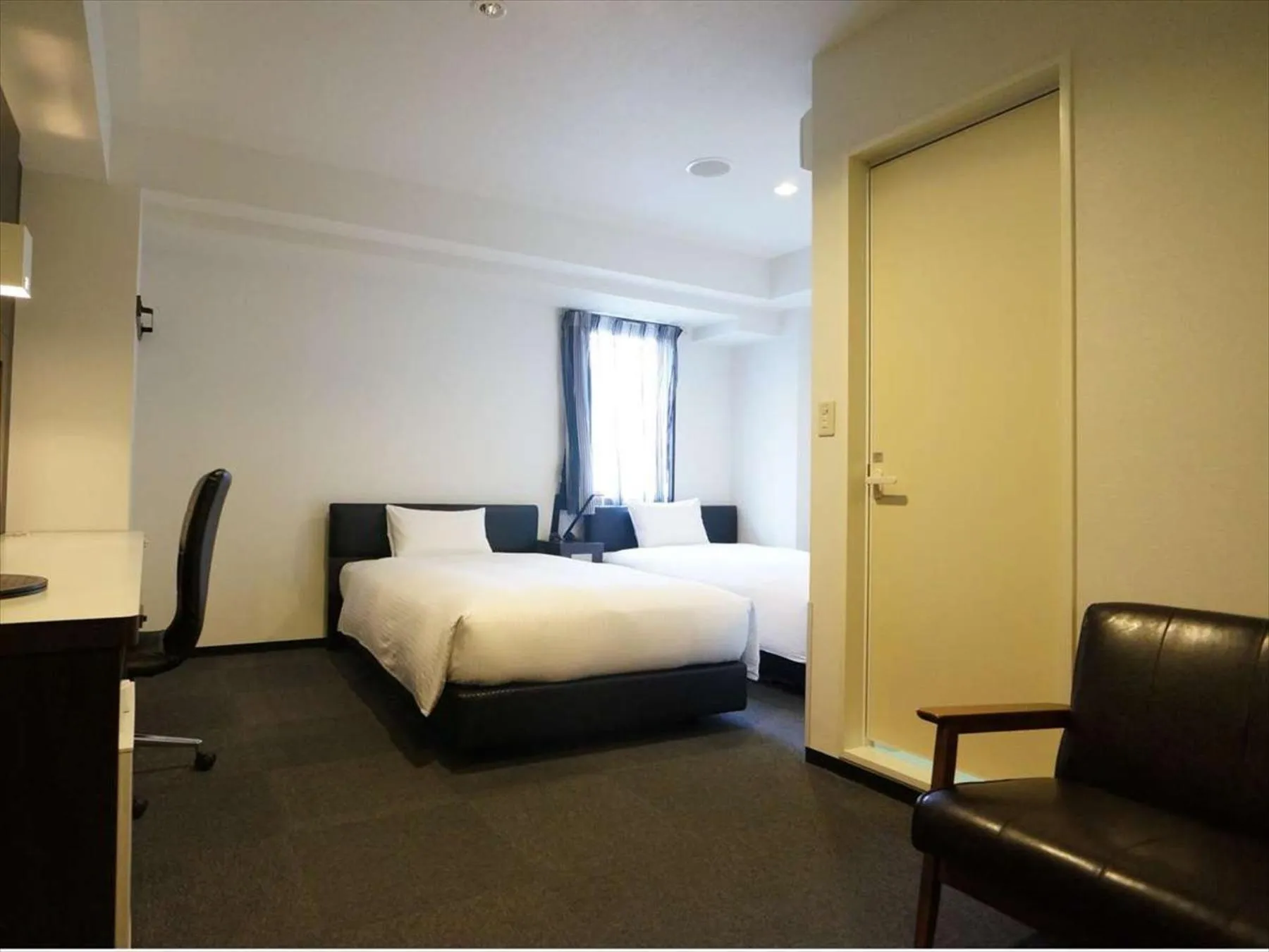 Photo of the whole room, Bed in Green Rich Hotel Osaka Airport