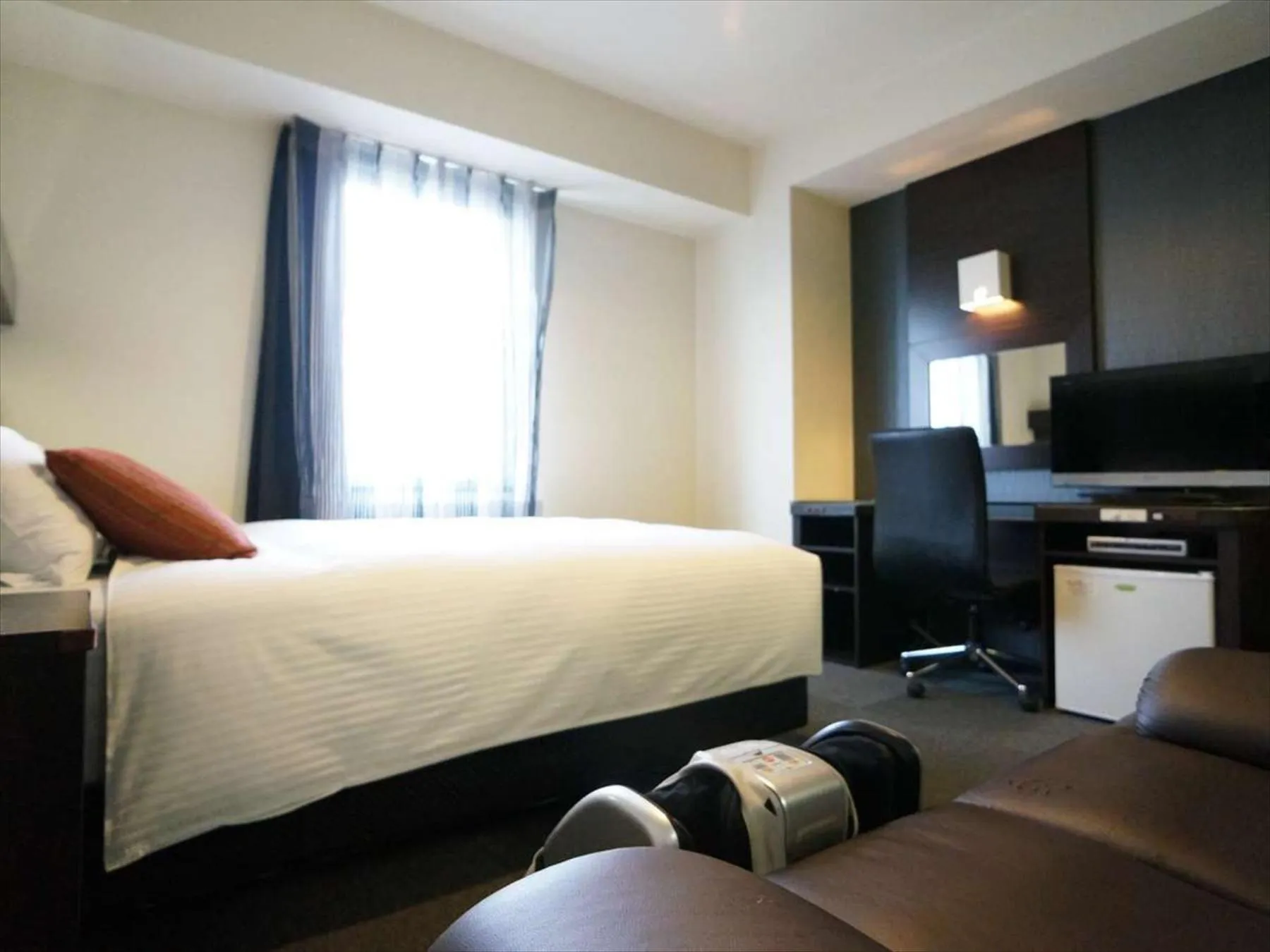 Photo of the whole room, Bed in Green Rich Hotel Osaka Airport