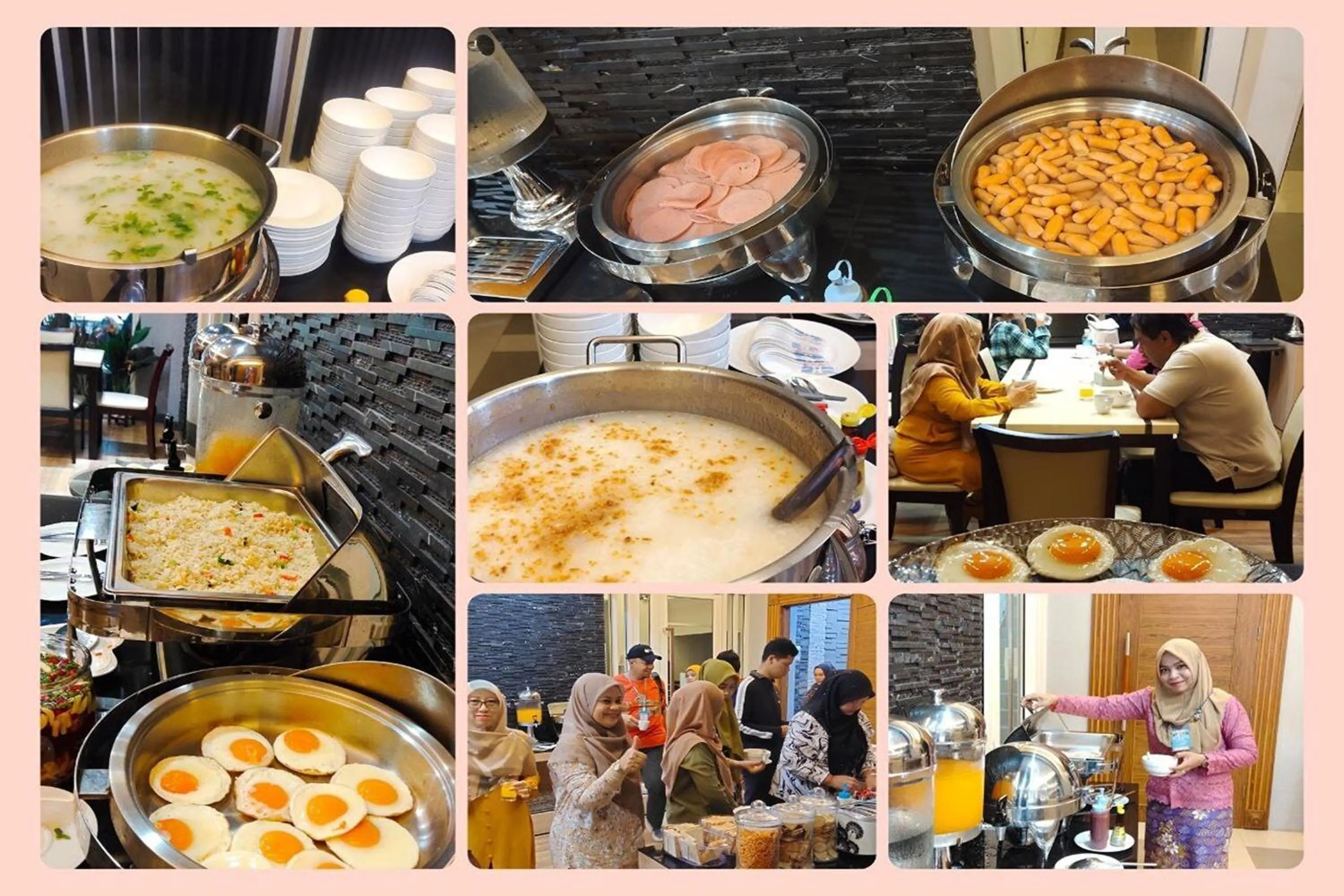 Food in The Ring Residence