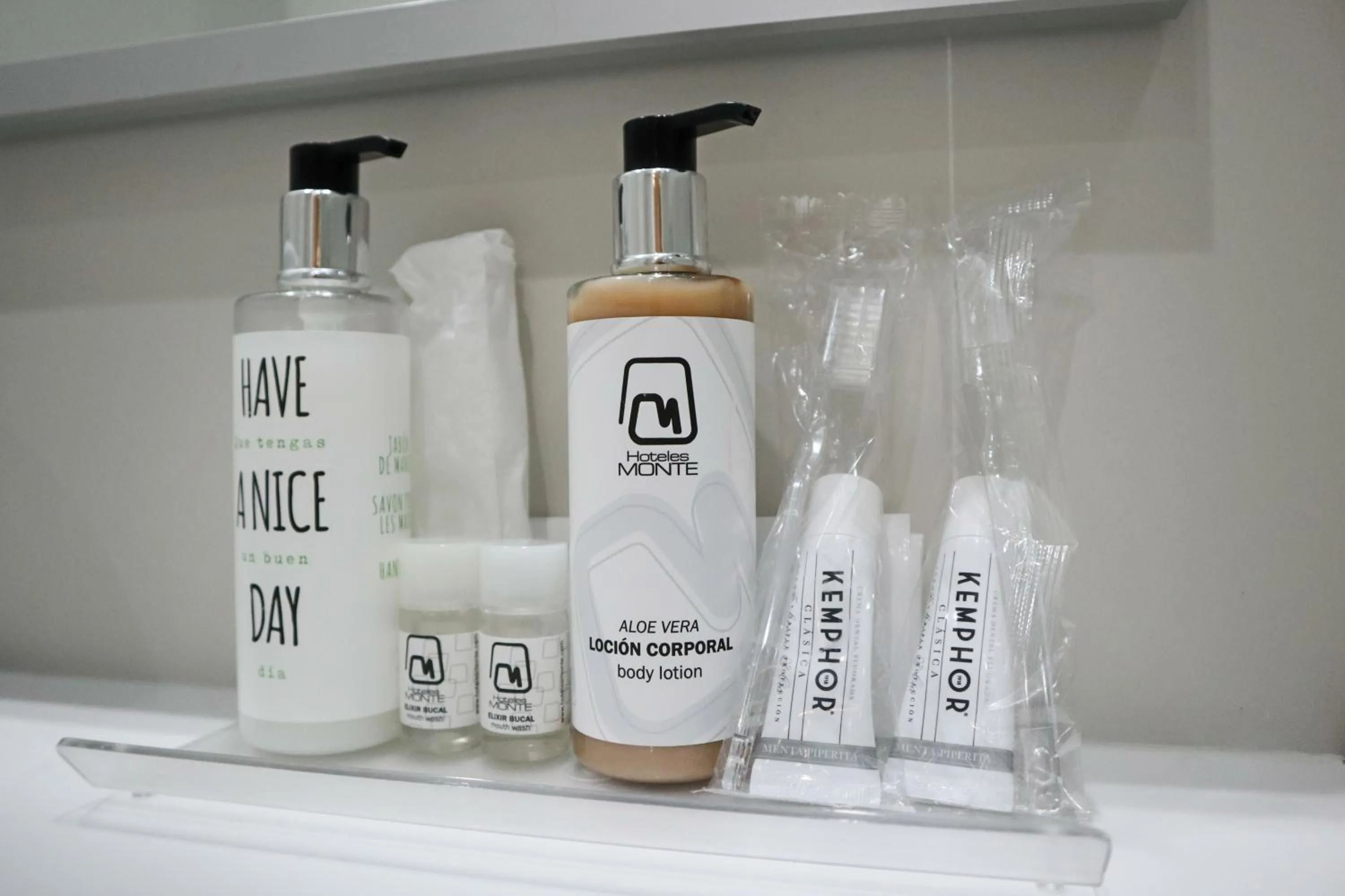 Bathroom in Monte Carmelo