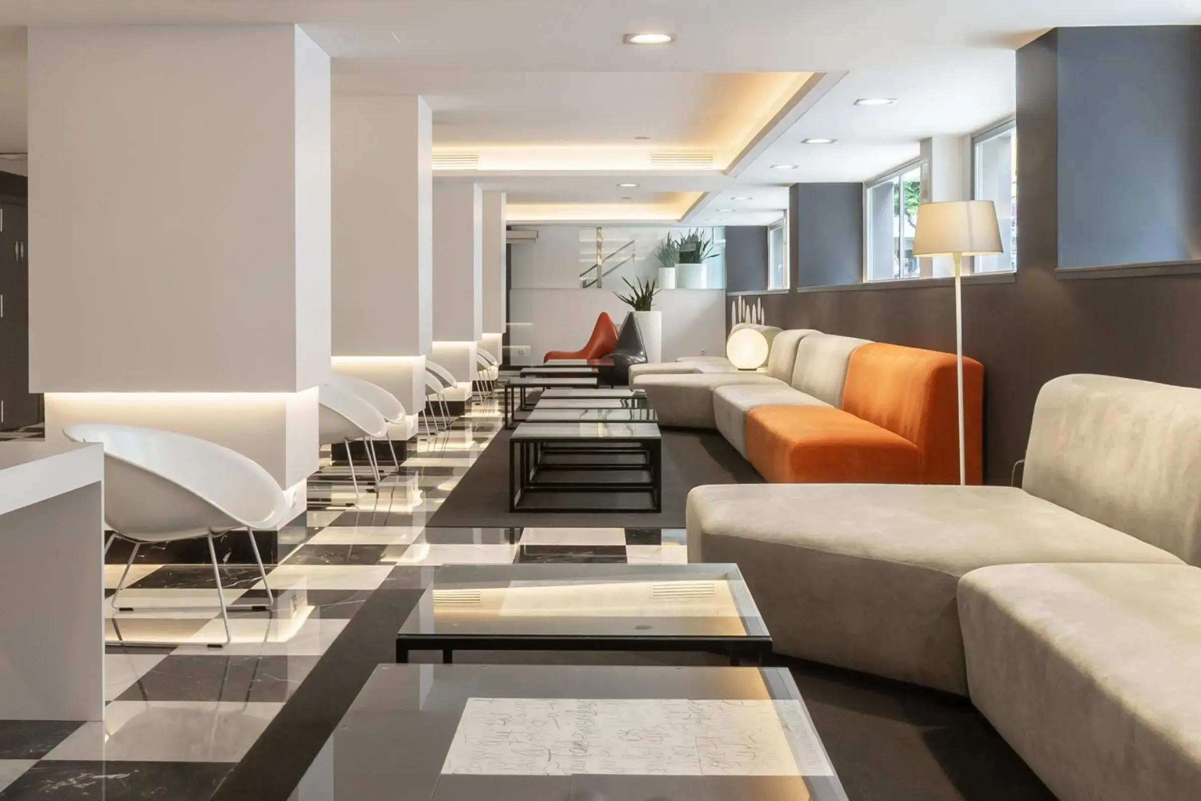 Lobby or reception in Monte Carmelo Lobby or reception in Monte Carmelo