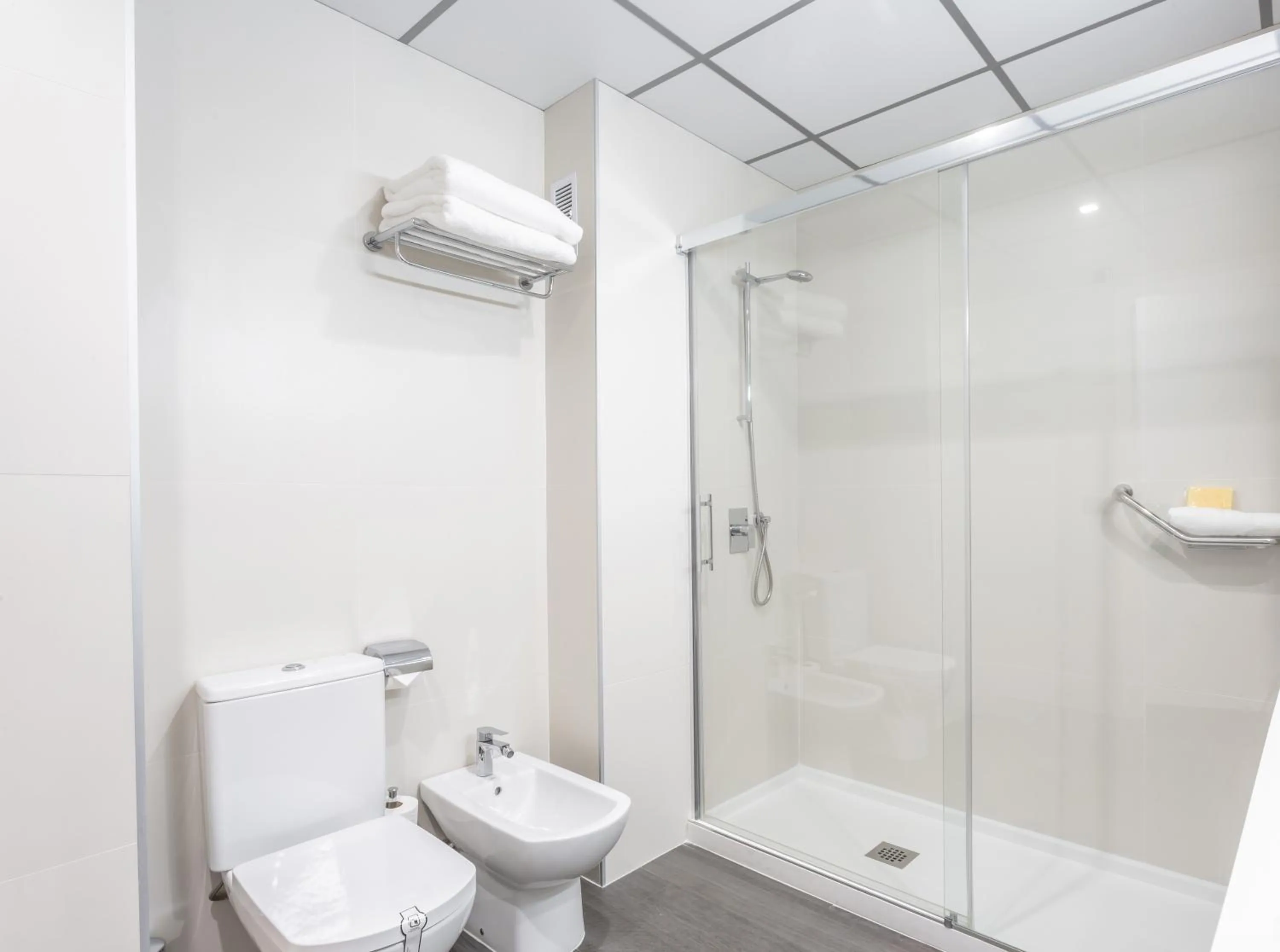 Bathroom in Monte Carmelo