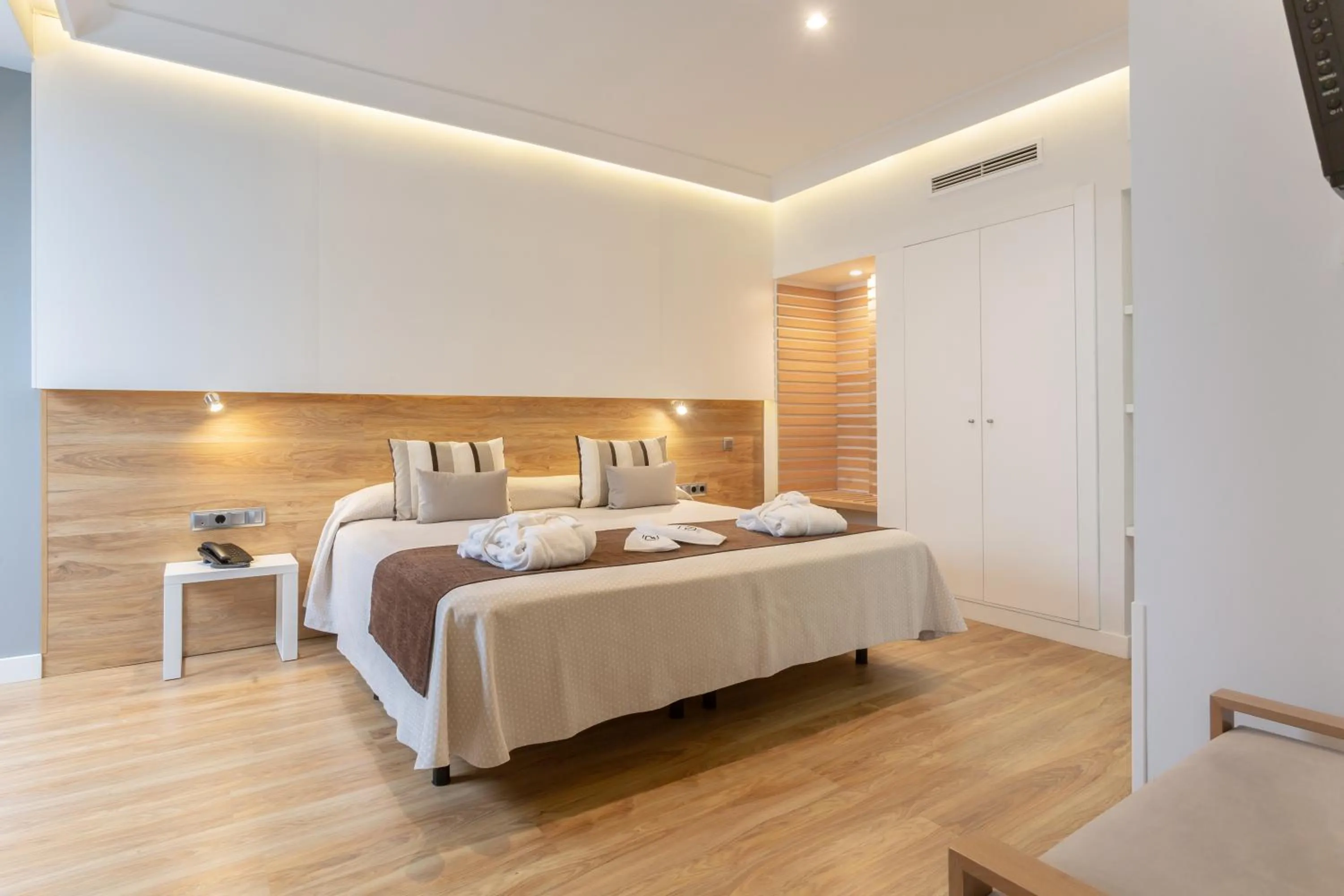 Bed in Monte Carmelo