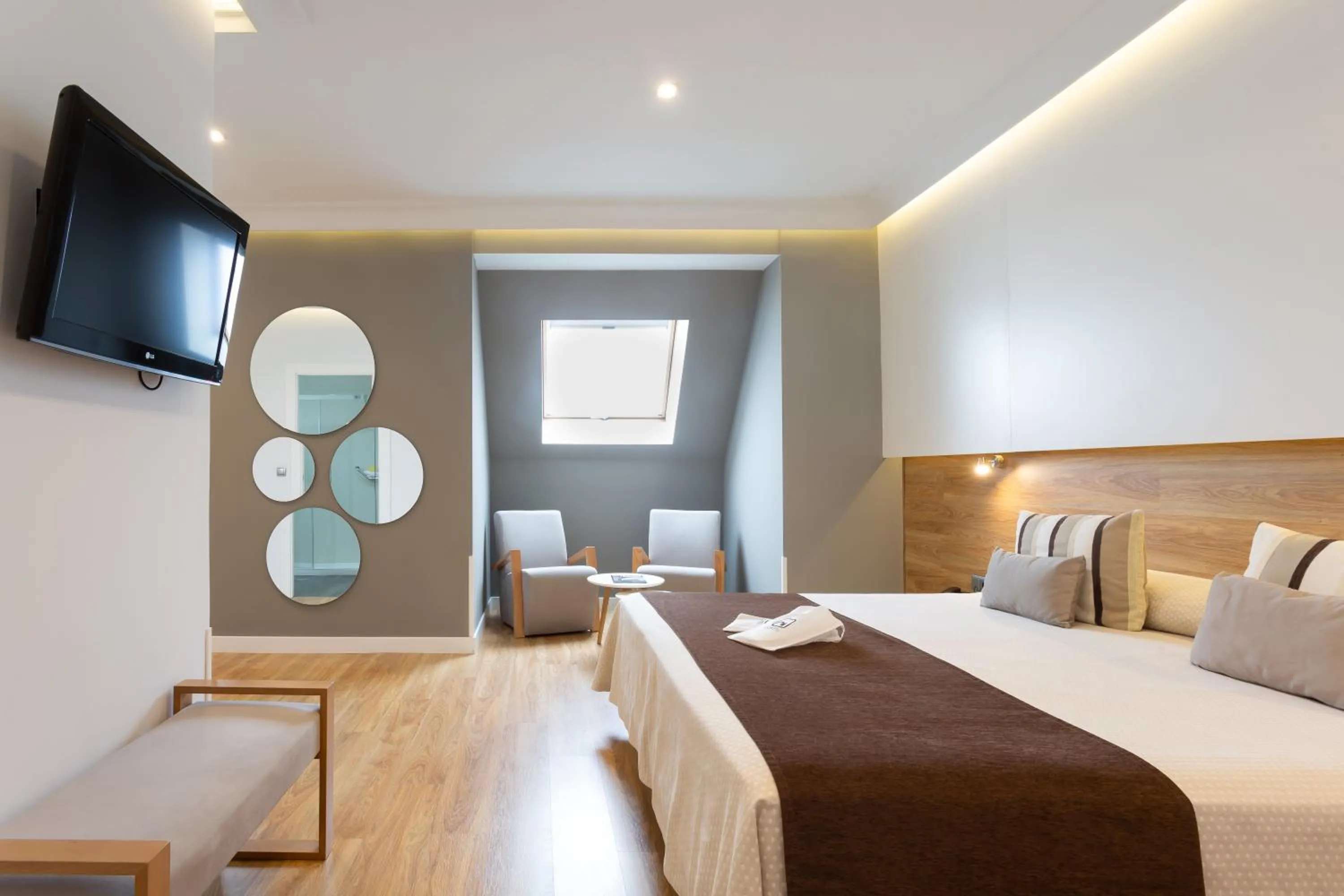 Bed in Monte Carmelo