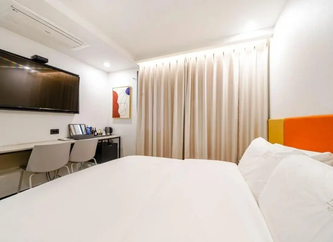 Bed in Ocean city hotel Bed in Ocean city hotel