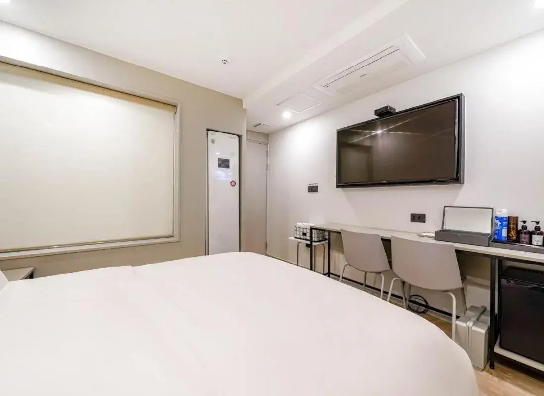 Bed in Ocean city hotel Bed in Ocean city hotel