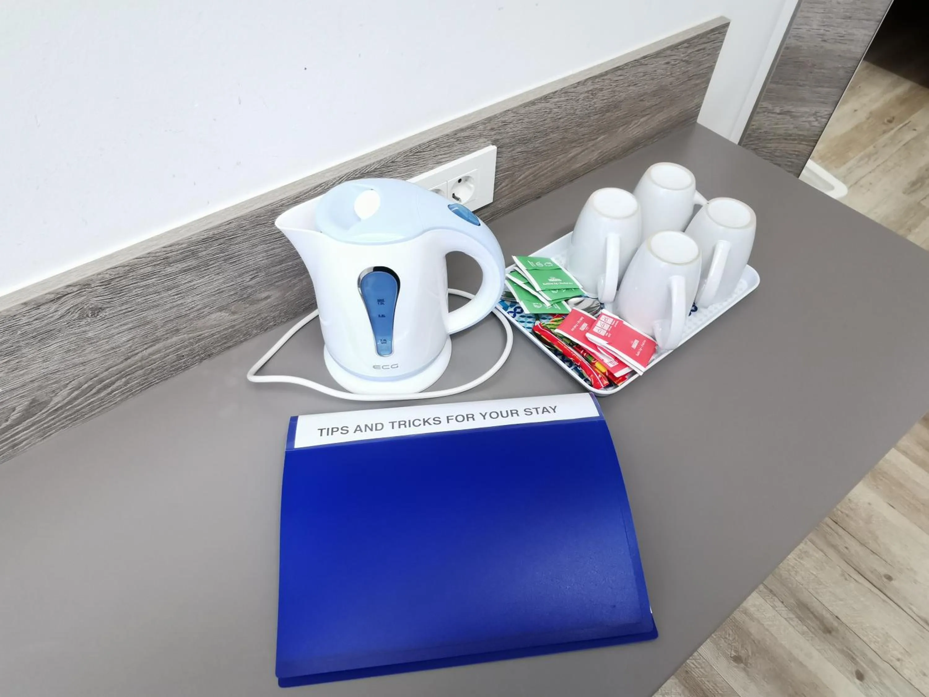 Coffee/tea facilities in Rooms Ambrožič