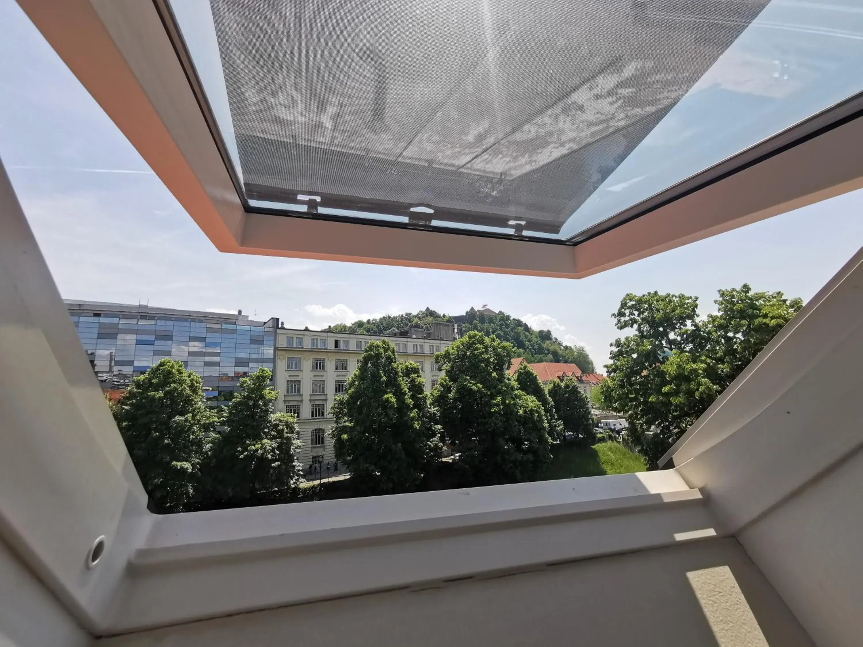 City view in Rooms Ambrožič City view in Rooms Ambrožič