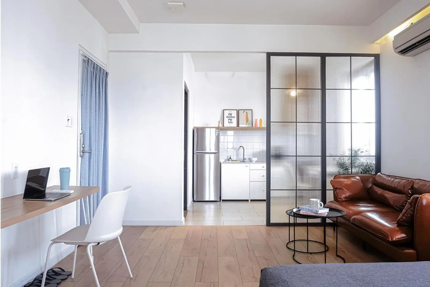 Kitchen or kitchenette in M Village Living Nguyễn Văn Hưởng