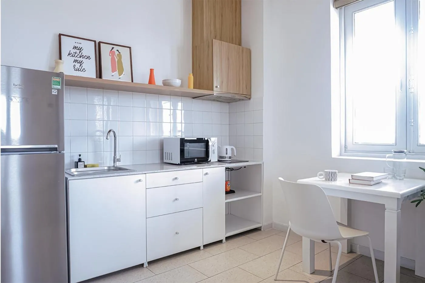 Kitchen or kitchenette in M Village Living Nguyễn Văn Hưởng