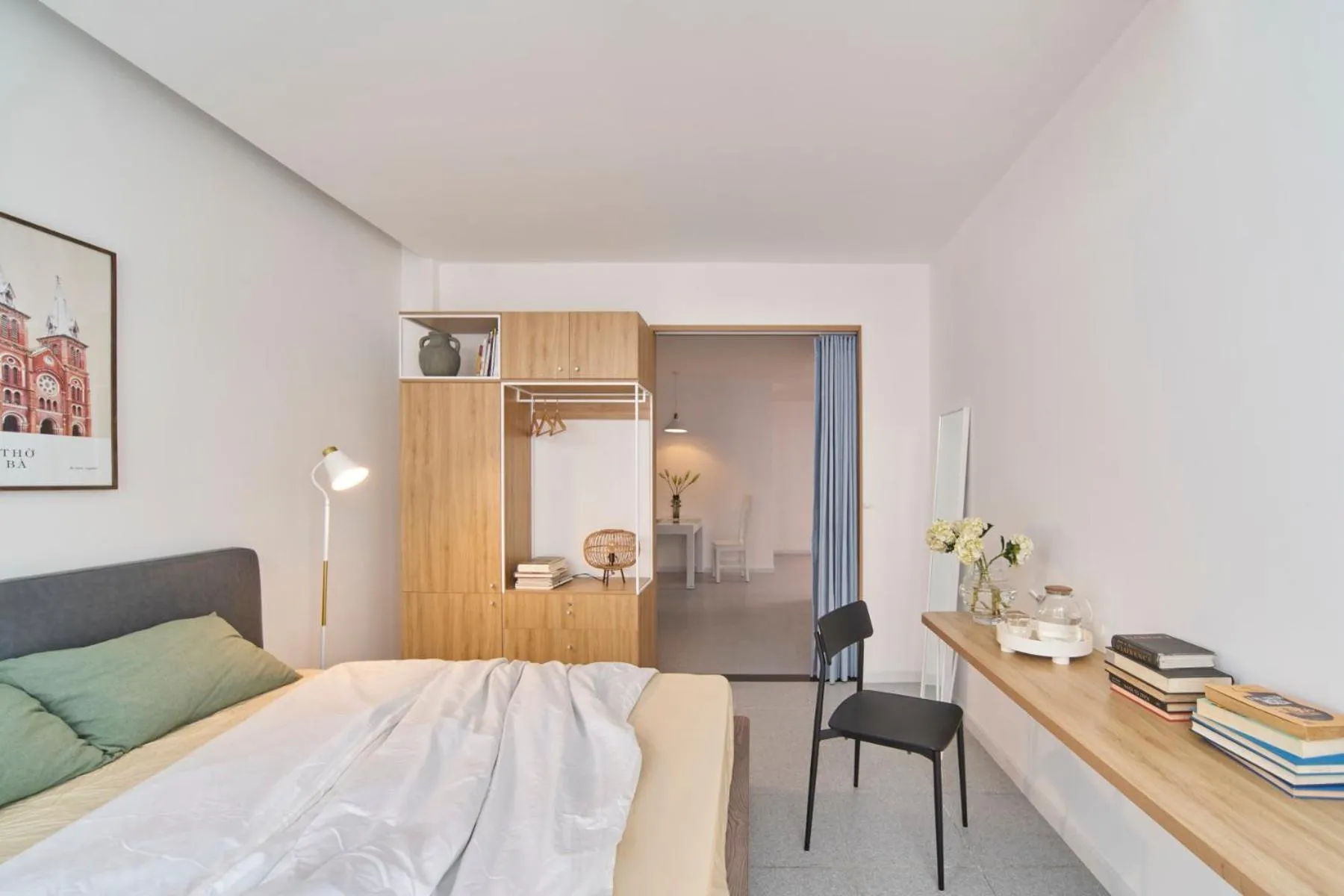 Bed in M Village Living Nguyễn Văn Hưởng