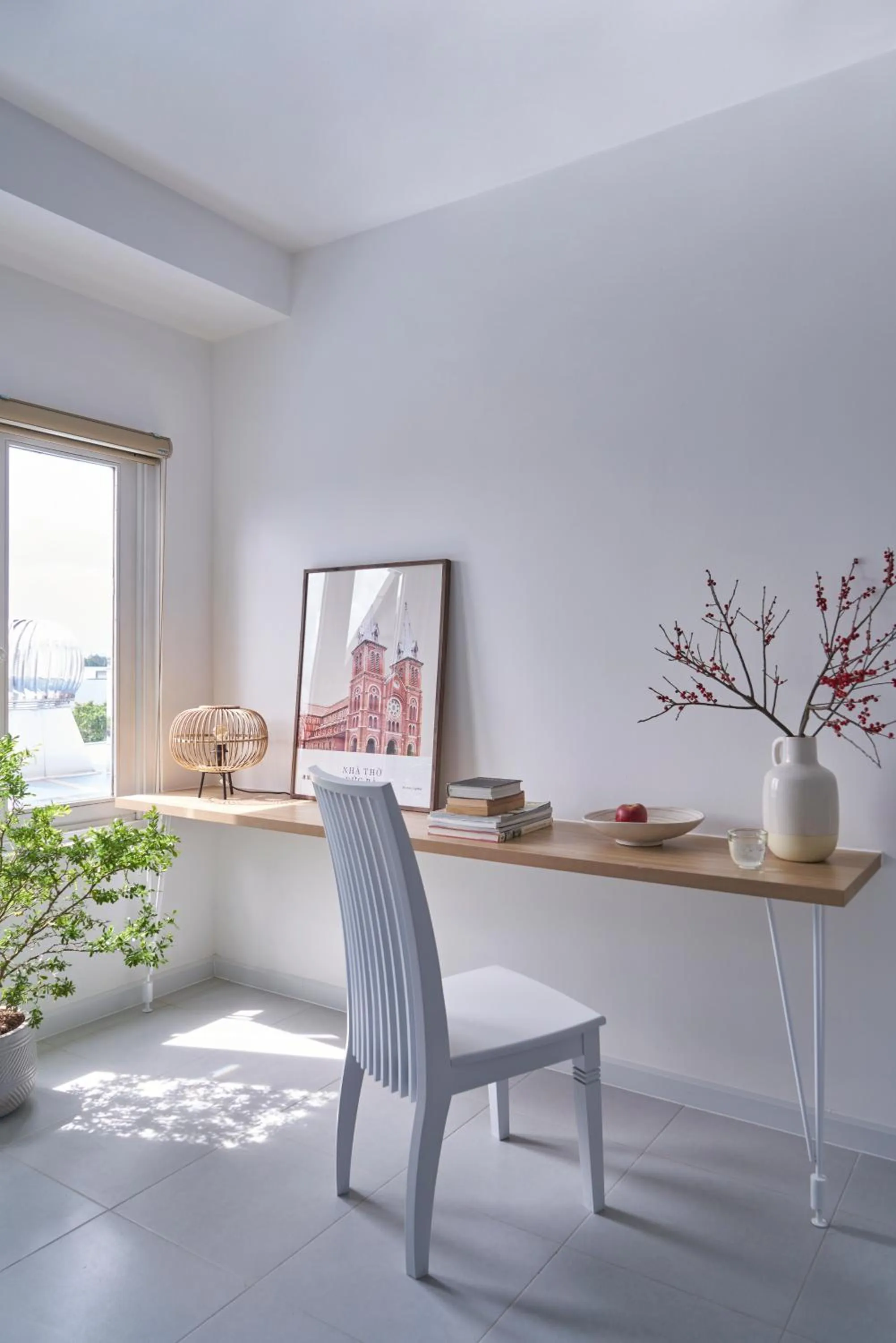 Seating area in M Village Living Nguyễn Văn Hưởng