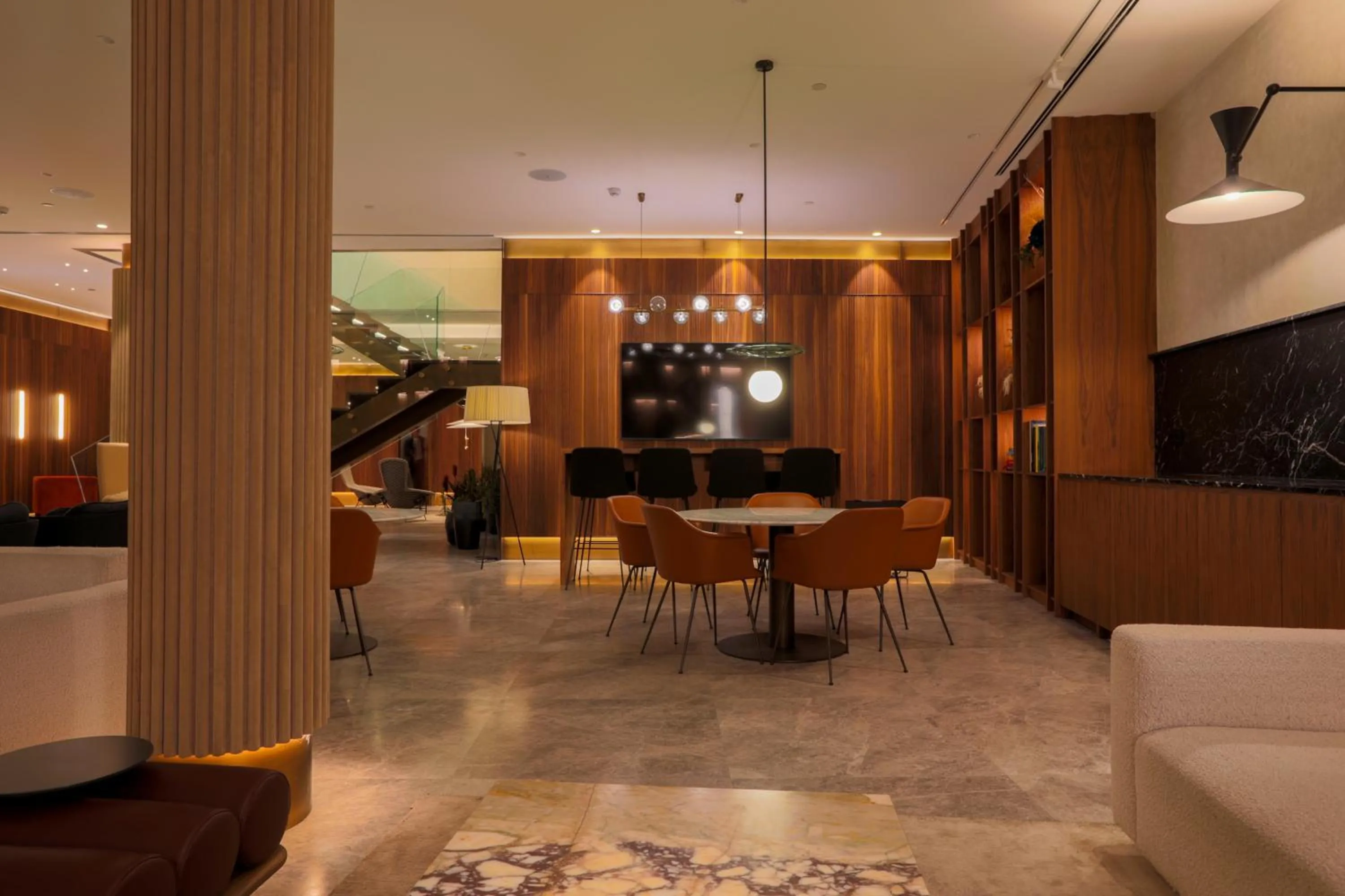 Property building in Hotel Liabeny