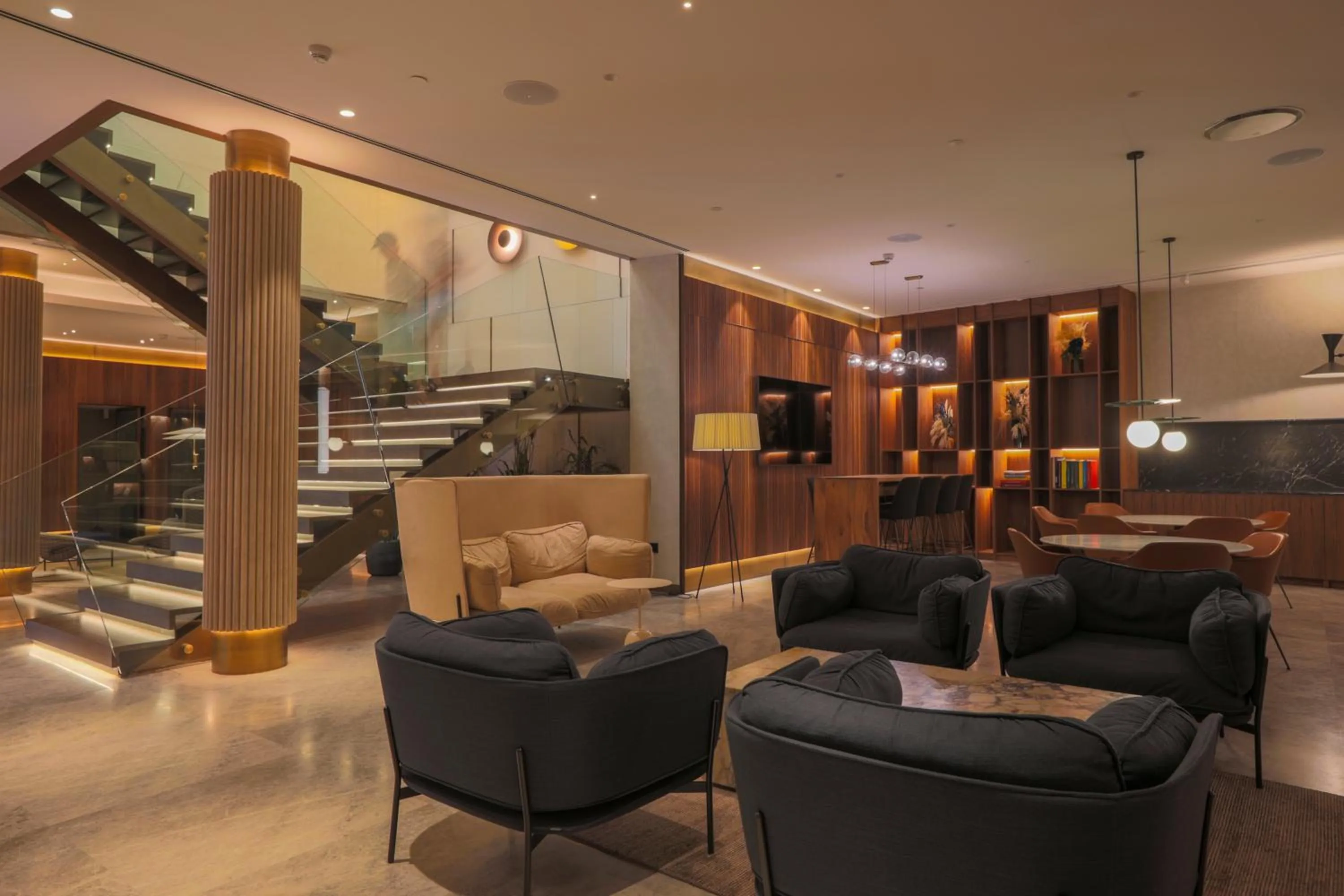 Property building in Hotel Liabeny