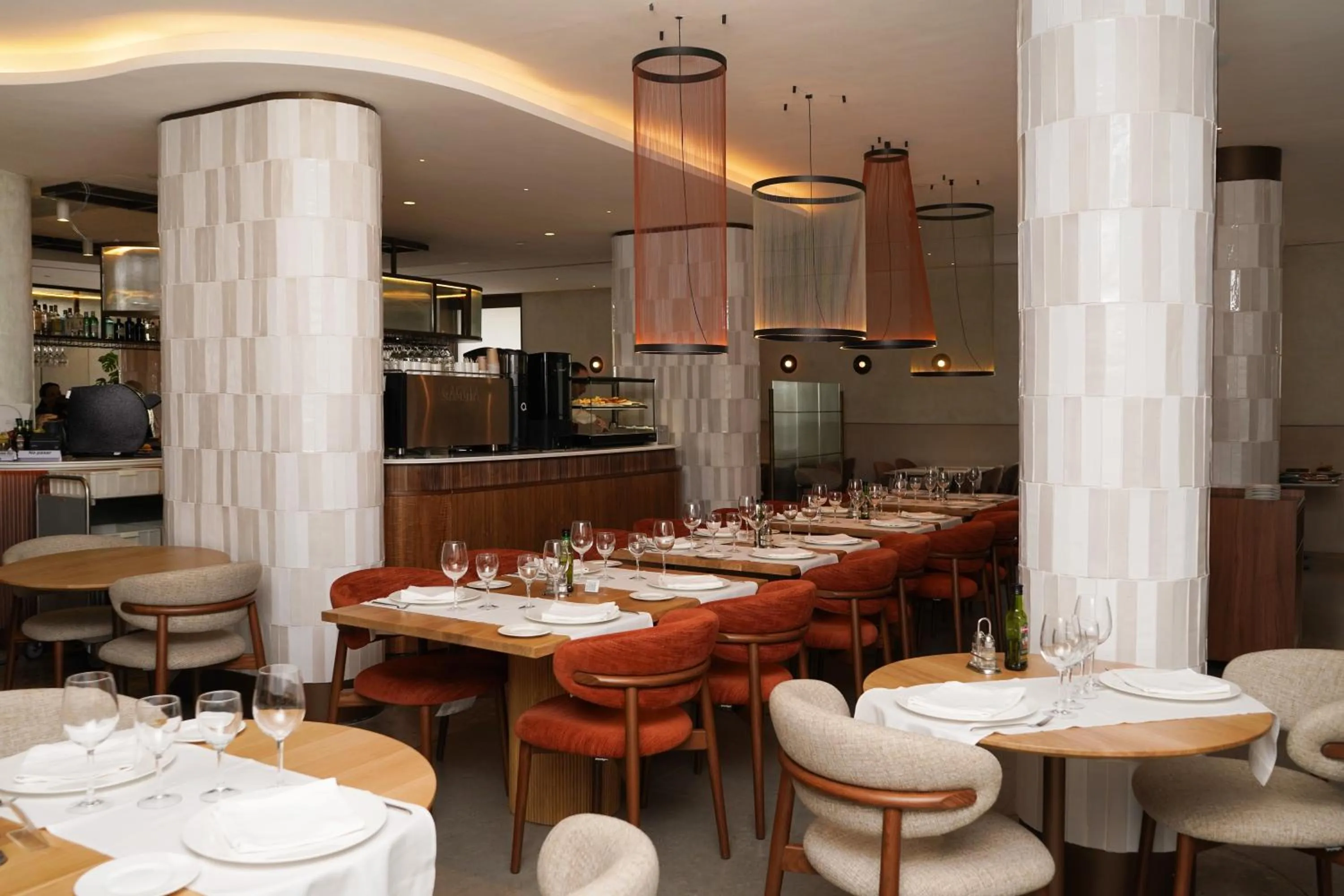 Restaurant/places to eat in Hotel Liabeny