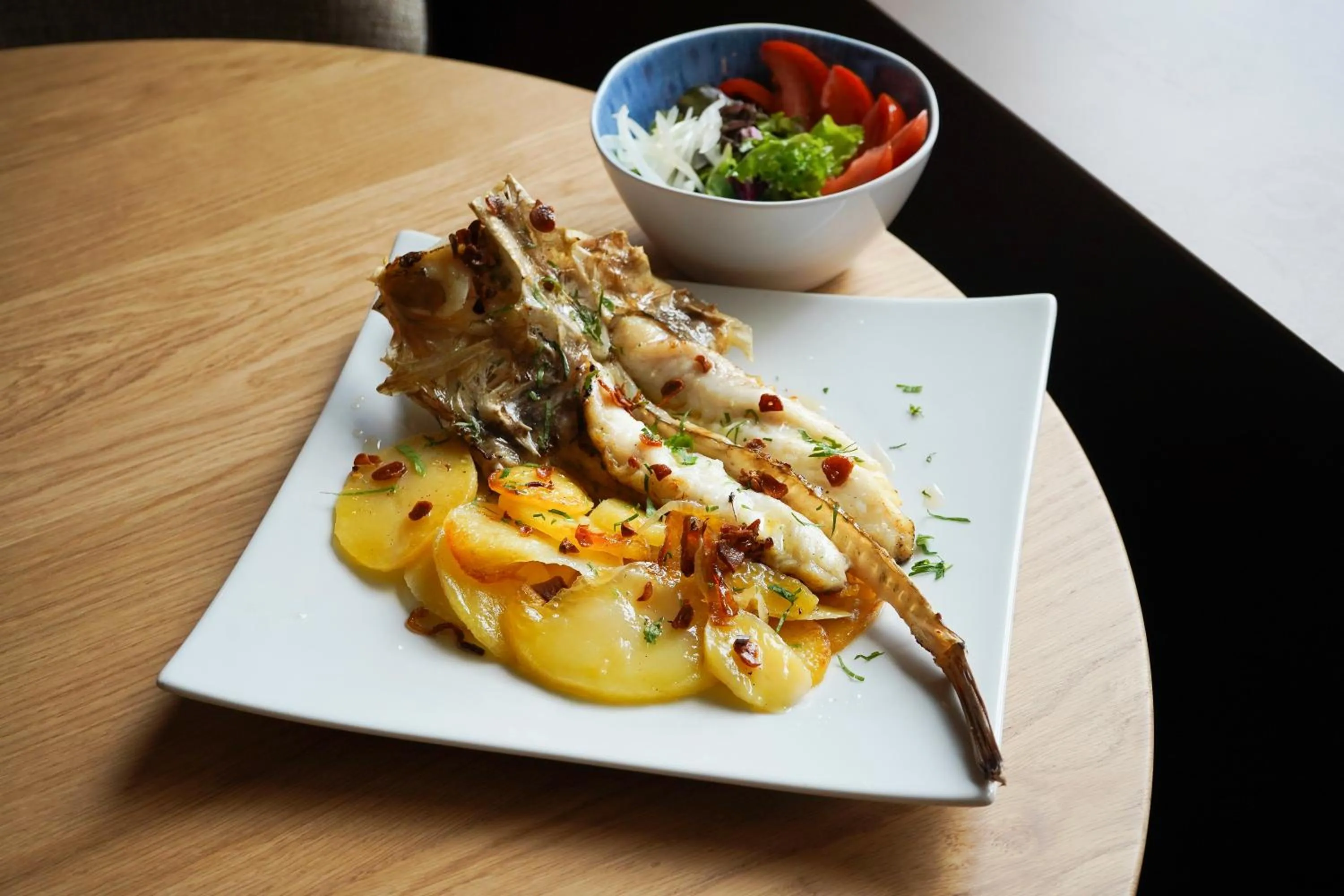 Restaurant/places to eat in Hotel Liabeny