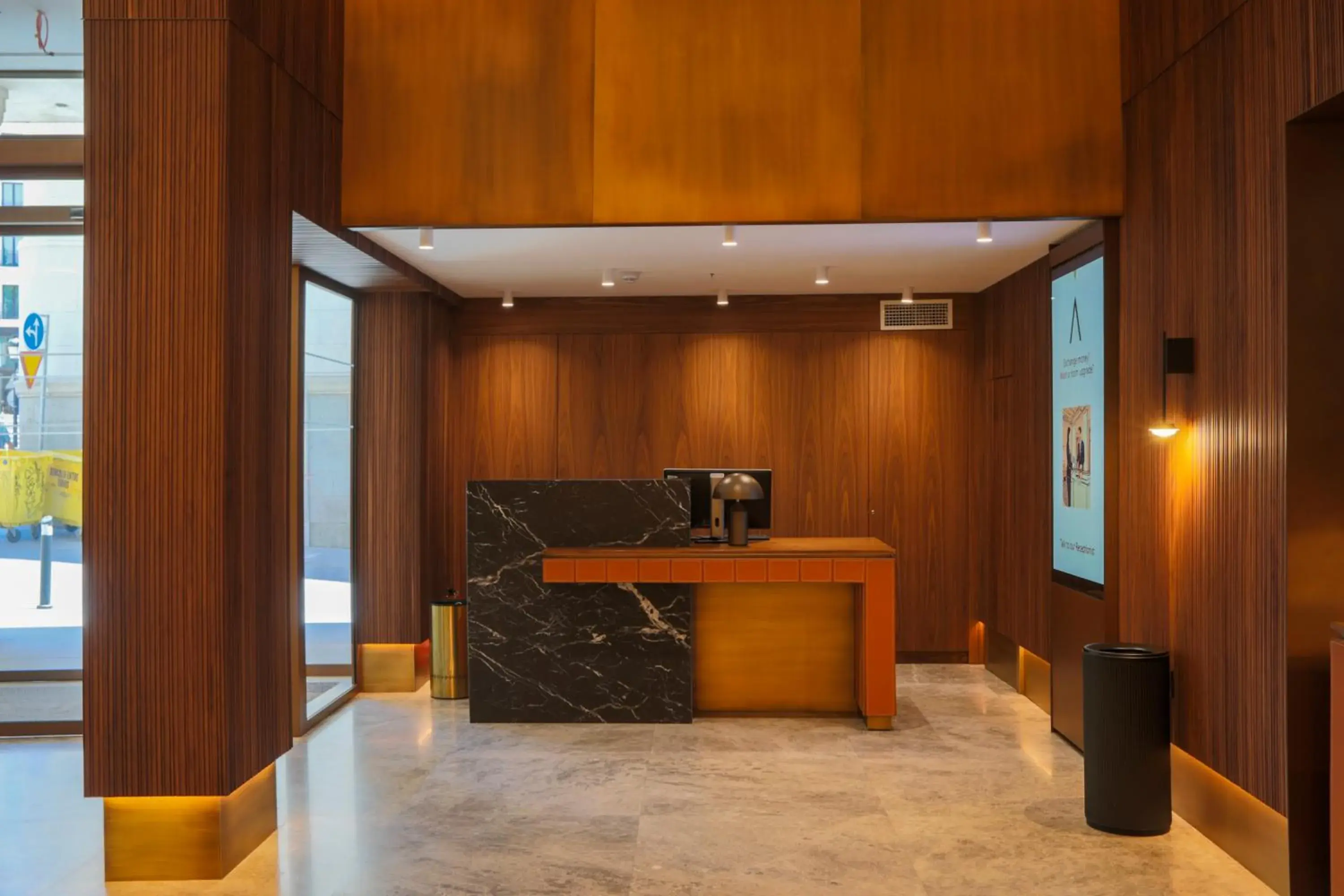 Property building in Hotel Liabeny Property building in Hotel Liabeny