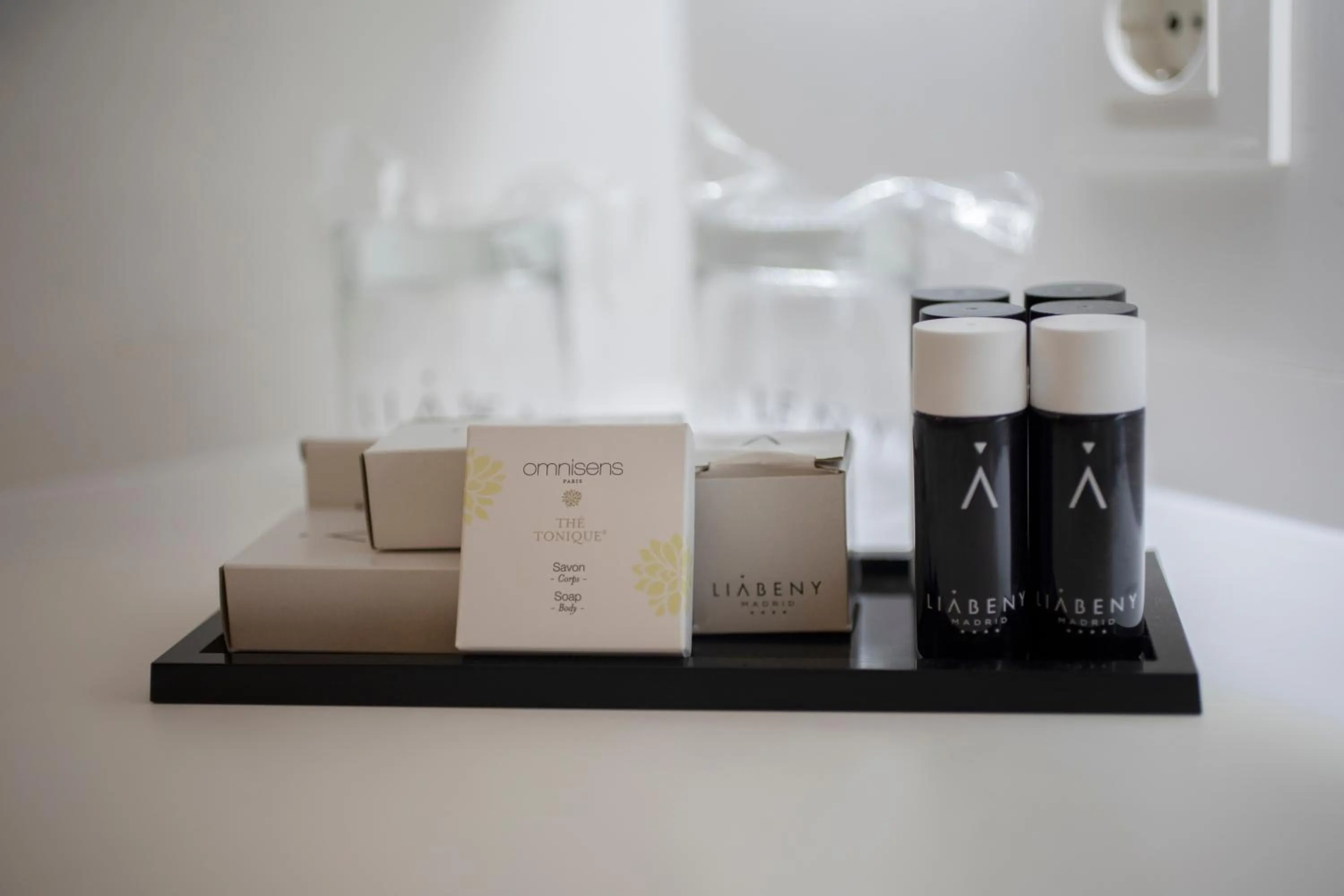 Decorative detail in Hotel Liabeny