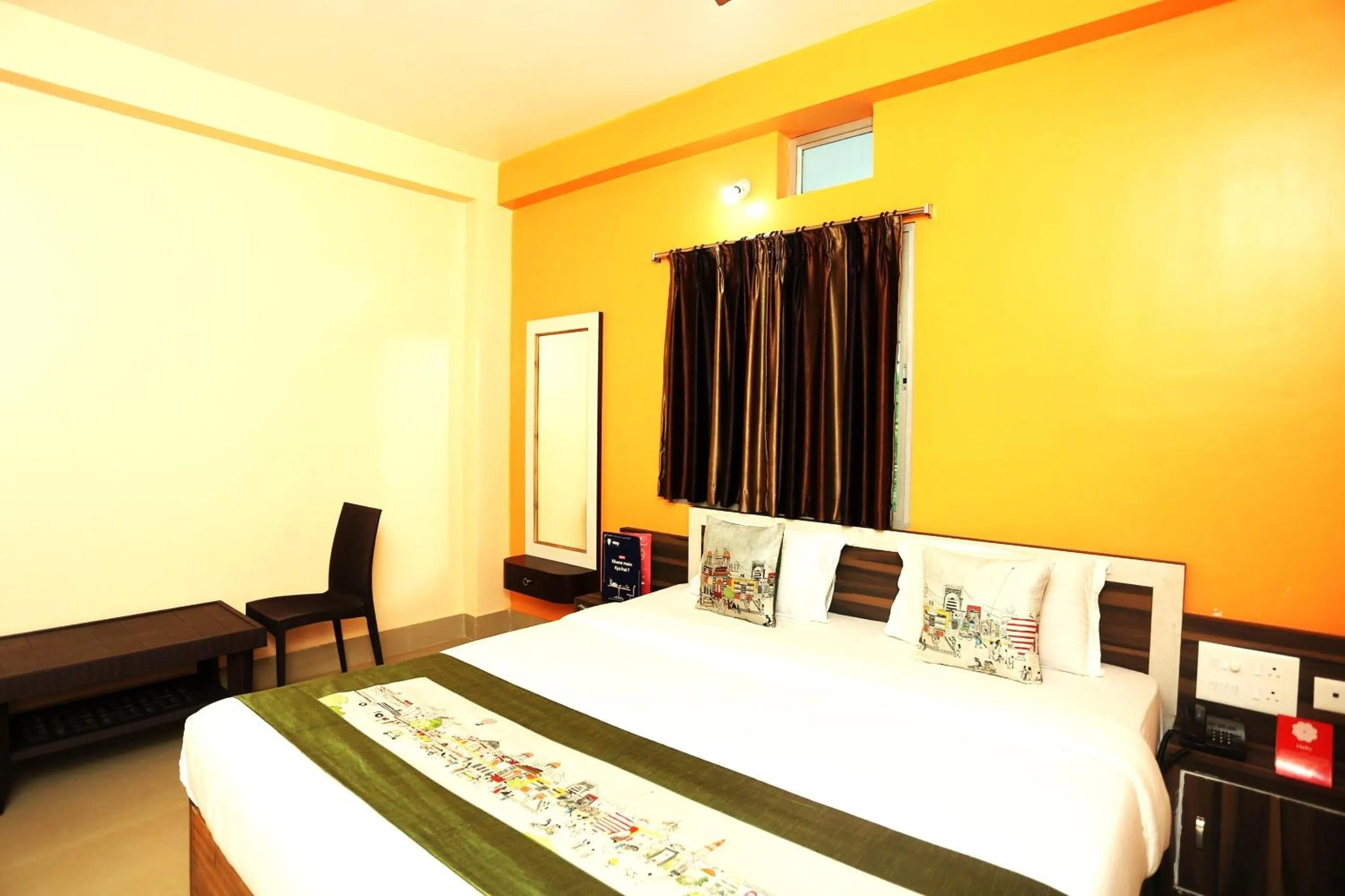 Bed in Goroomgo Krishna Residency Puri Near Sea Beach - Spacious Room with Excellent Service Awarded - Best Seller