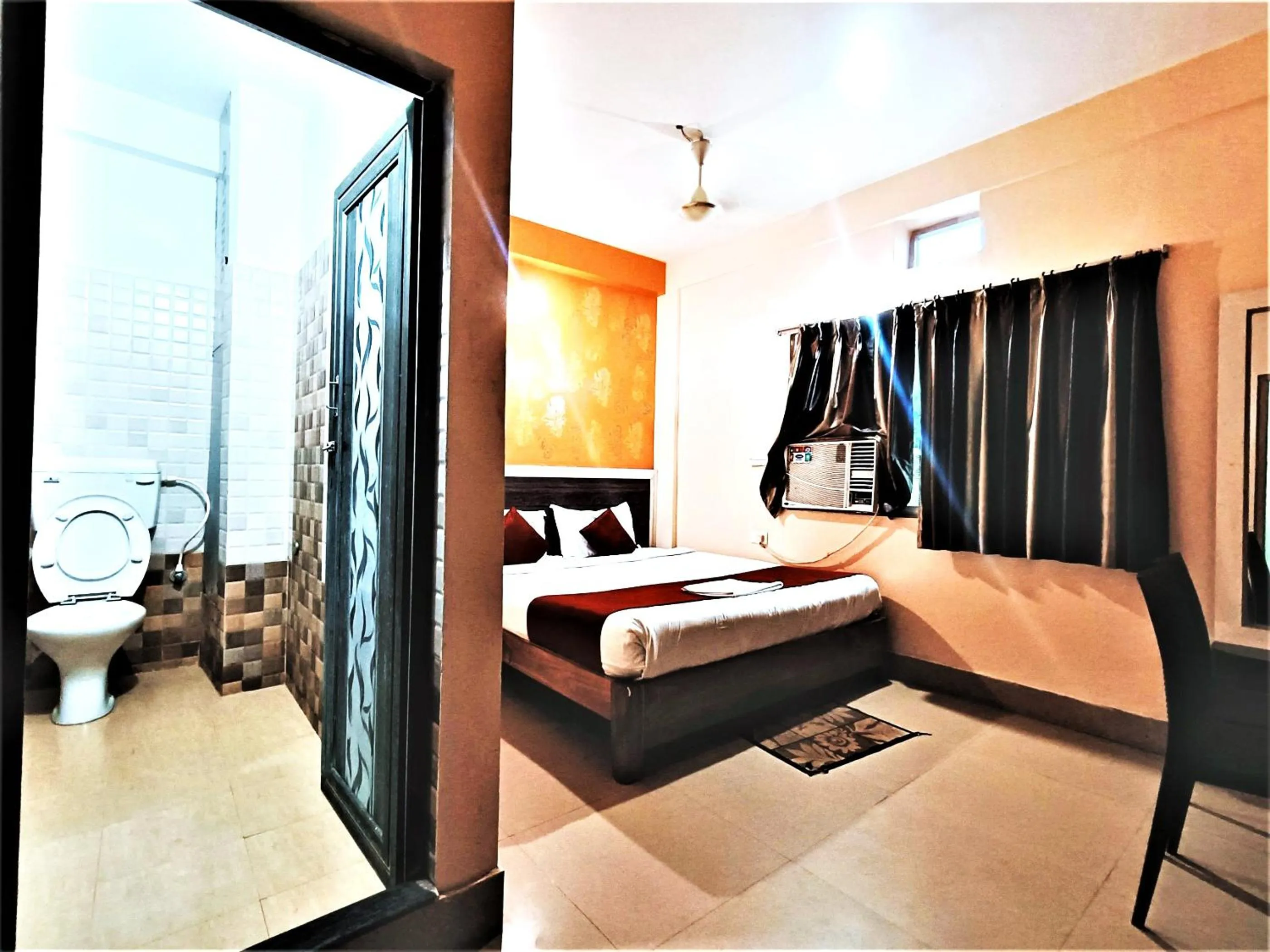 Bed in Goroomgo Krishna Residency Puri Near Sea Beach - Spacious Room with Excellent Service Awarded - Best Seller