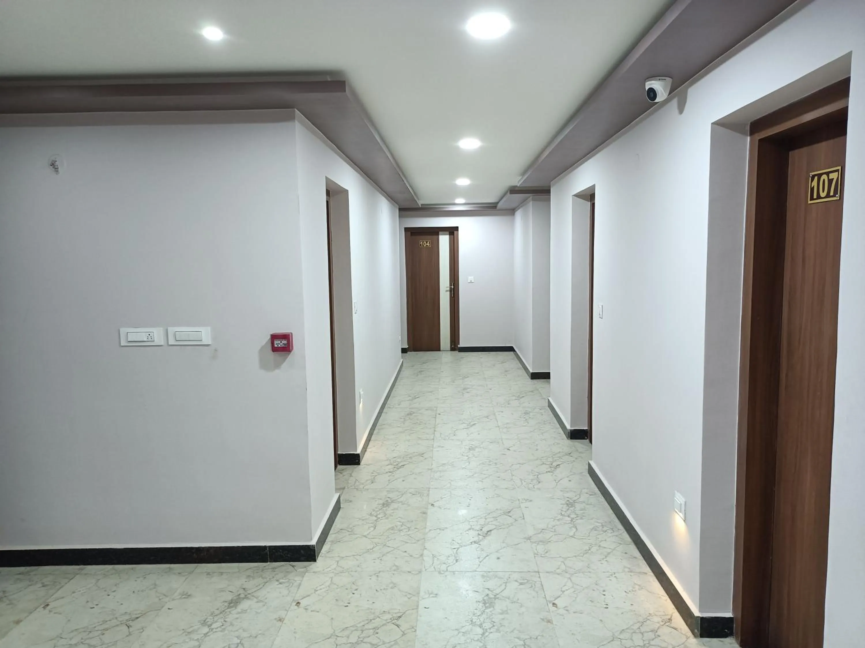 Property building in Golden Peaks Hotel & Restaurant