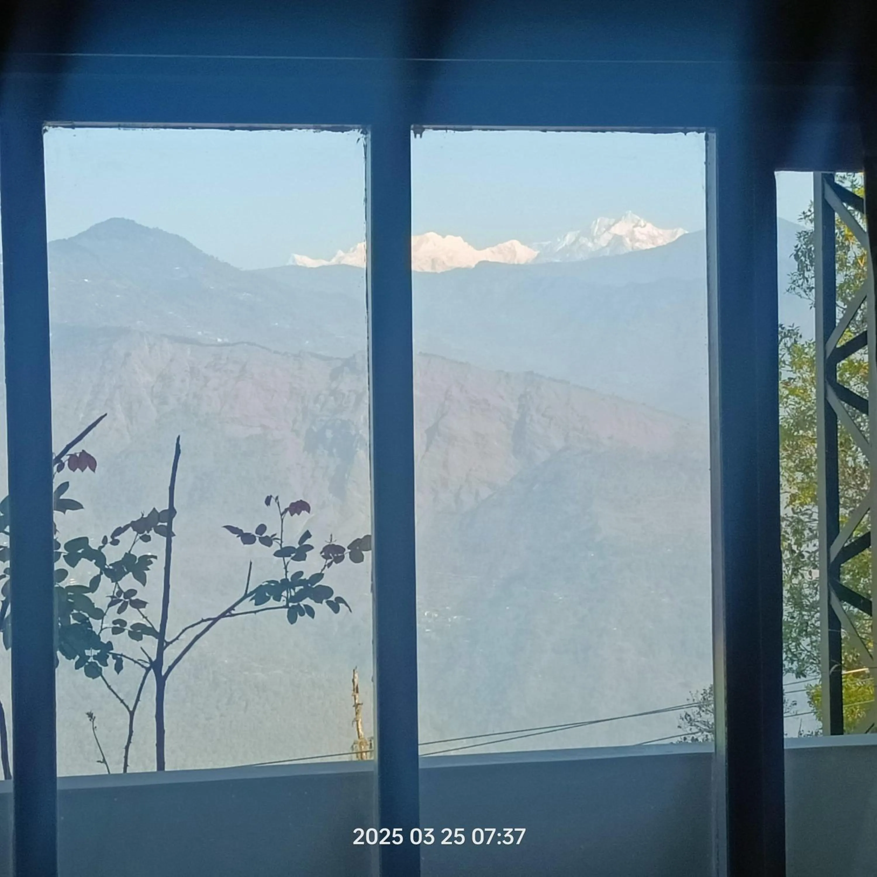 View (from property/room) in Golden Peaks Hotel & Restaurant