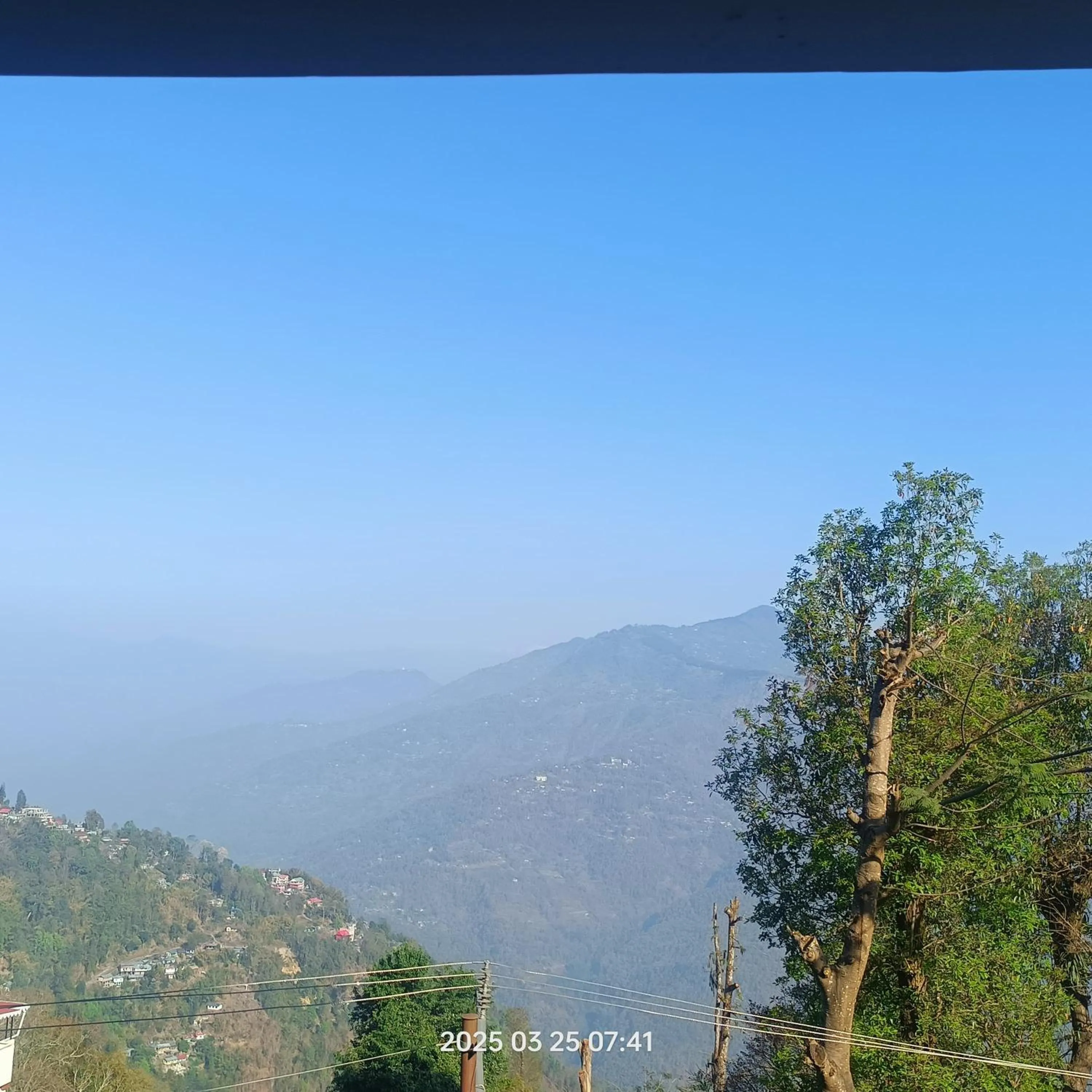 View (from property/room) in Golden Peaks Hotel & Restaurant