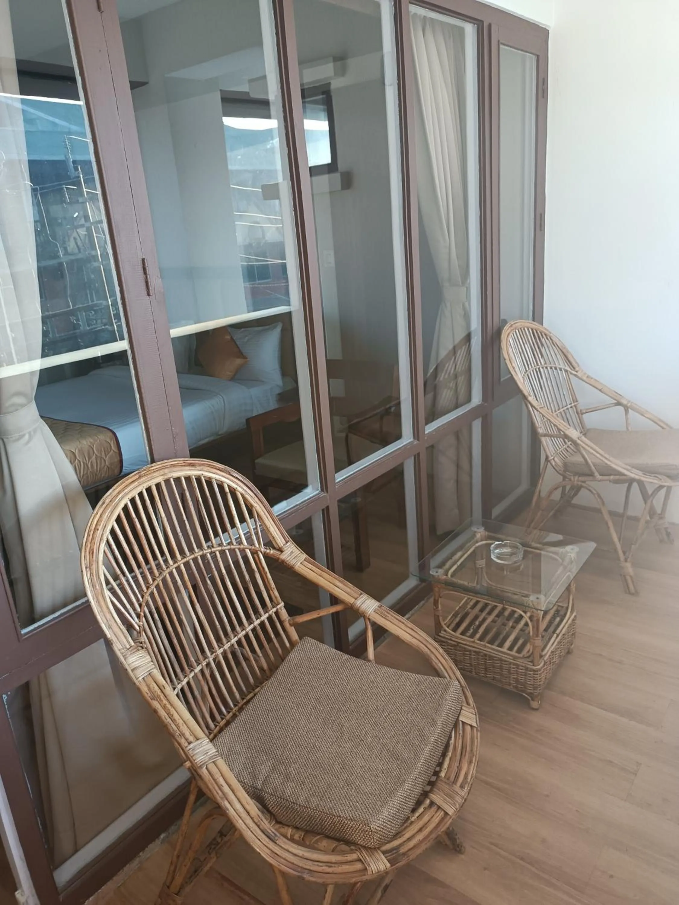 Balcony/Terrace in Golden Peaks Hotel & Restaurant