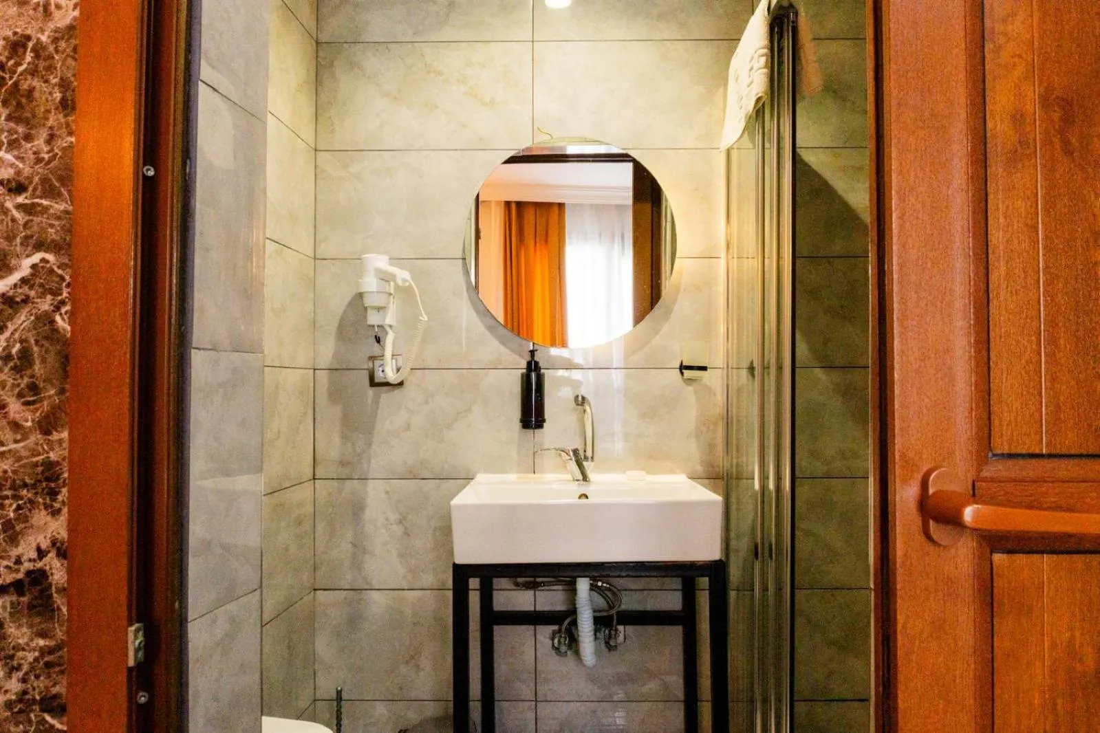 Bathroom in Kadirga Antik Hotel - Sultanahmet