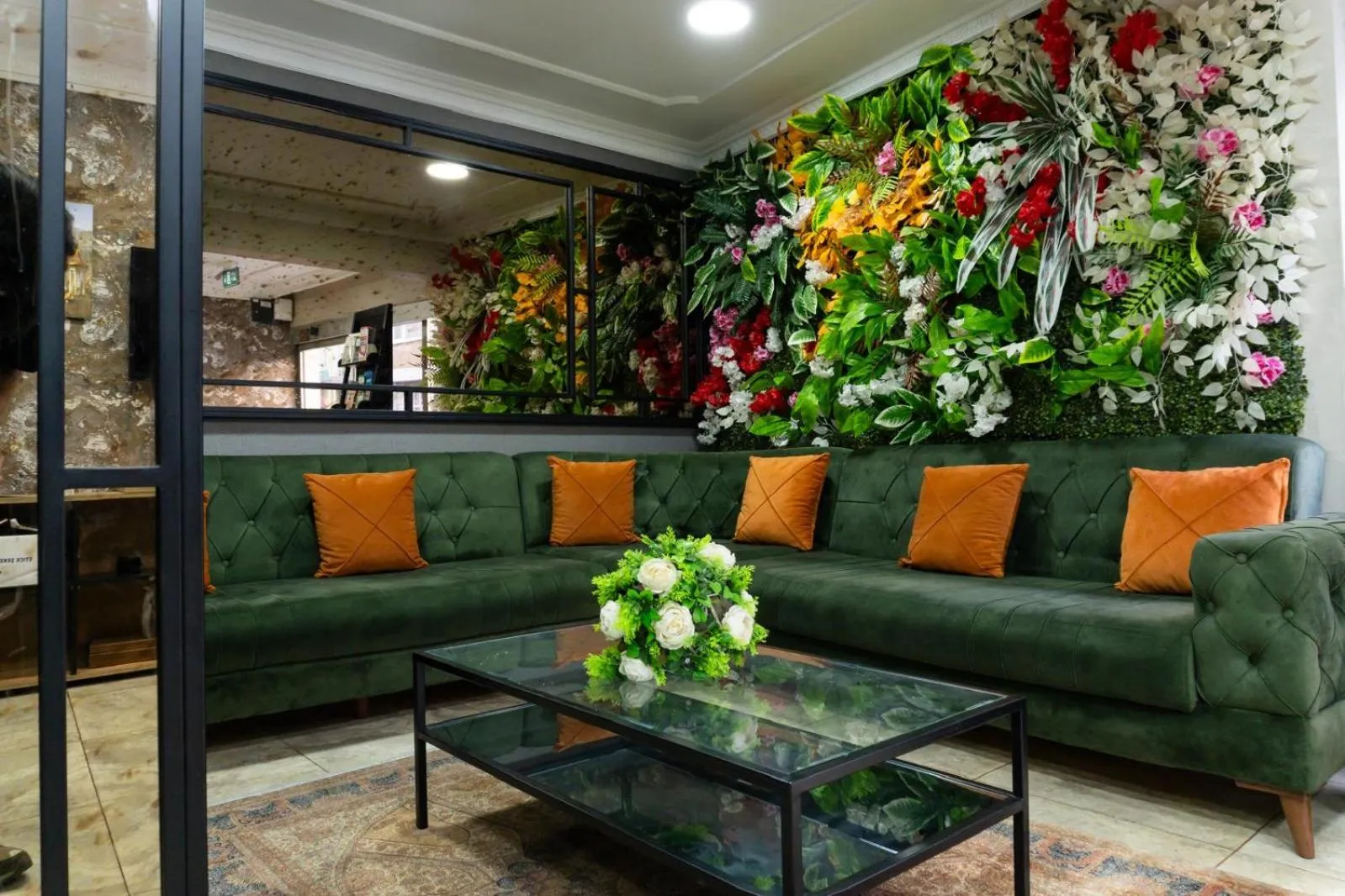 Lobby or reception in Kadirga Antik Hotel - Sultanahmet