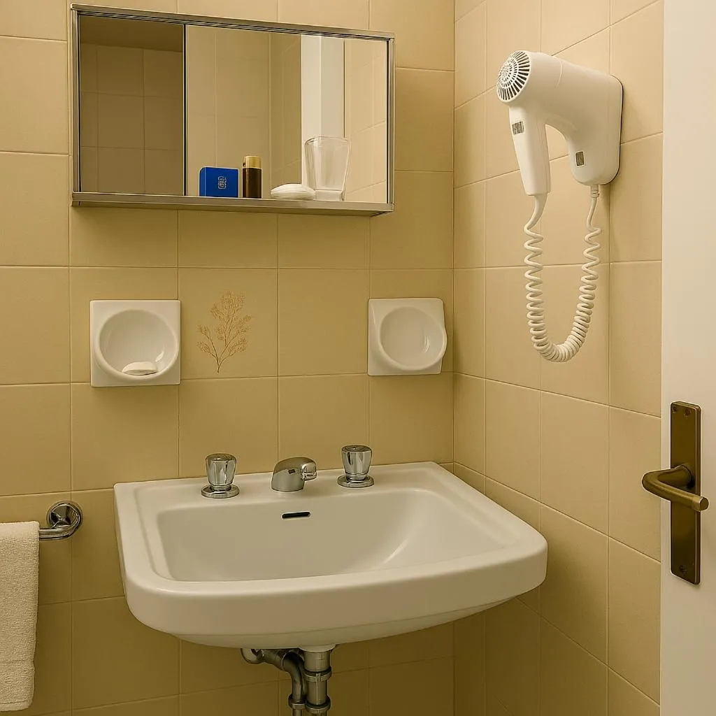 Bathroom in Hotel Villa Maria