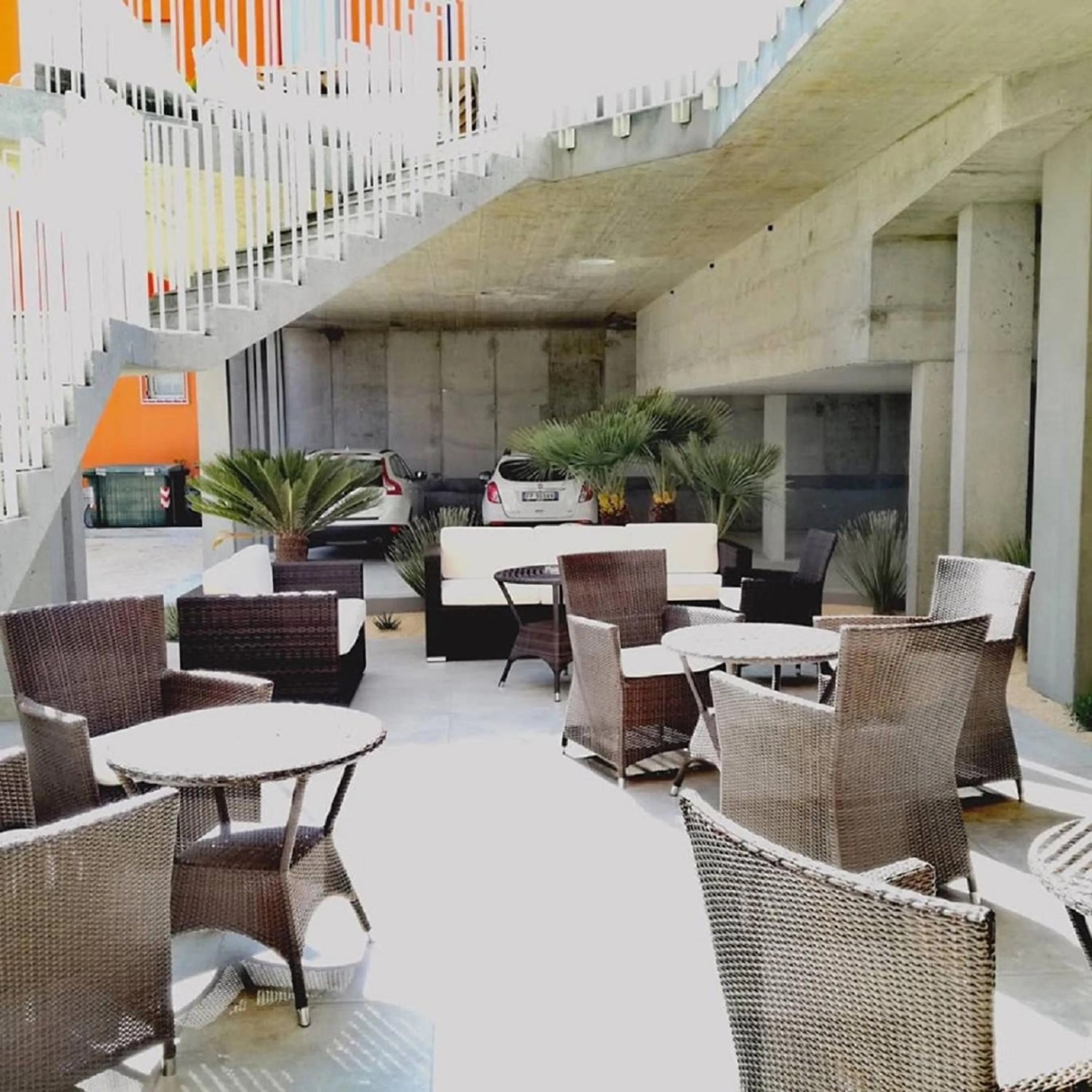 Balcony/Terrace in Hotel Villa Maria