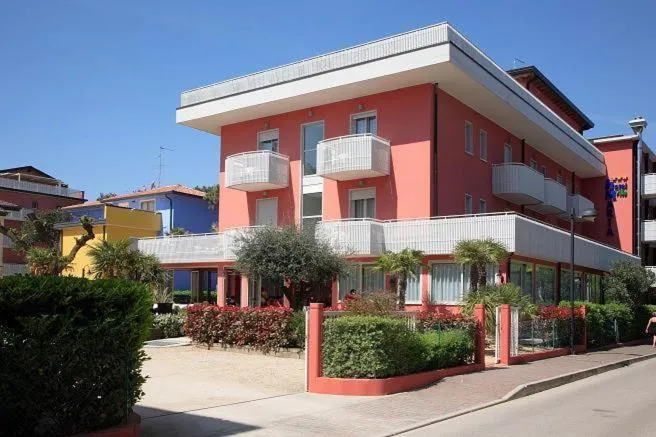 Property building in Hotel Villa Maria