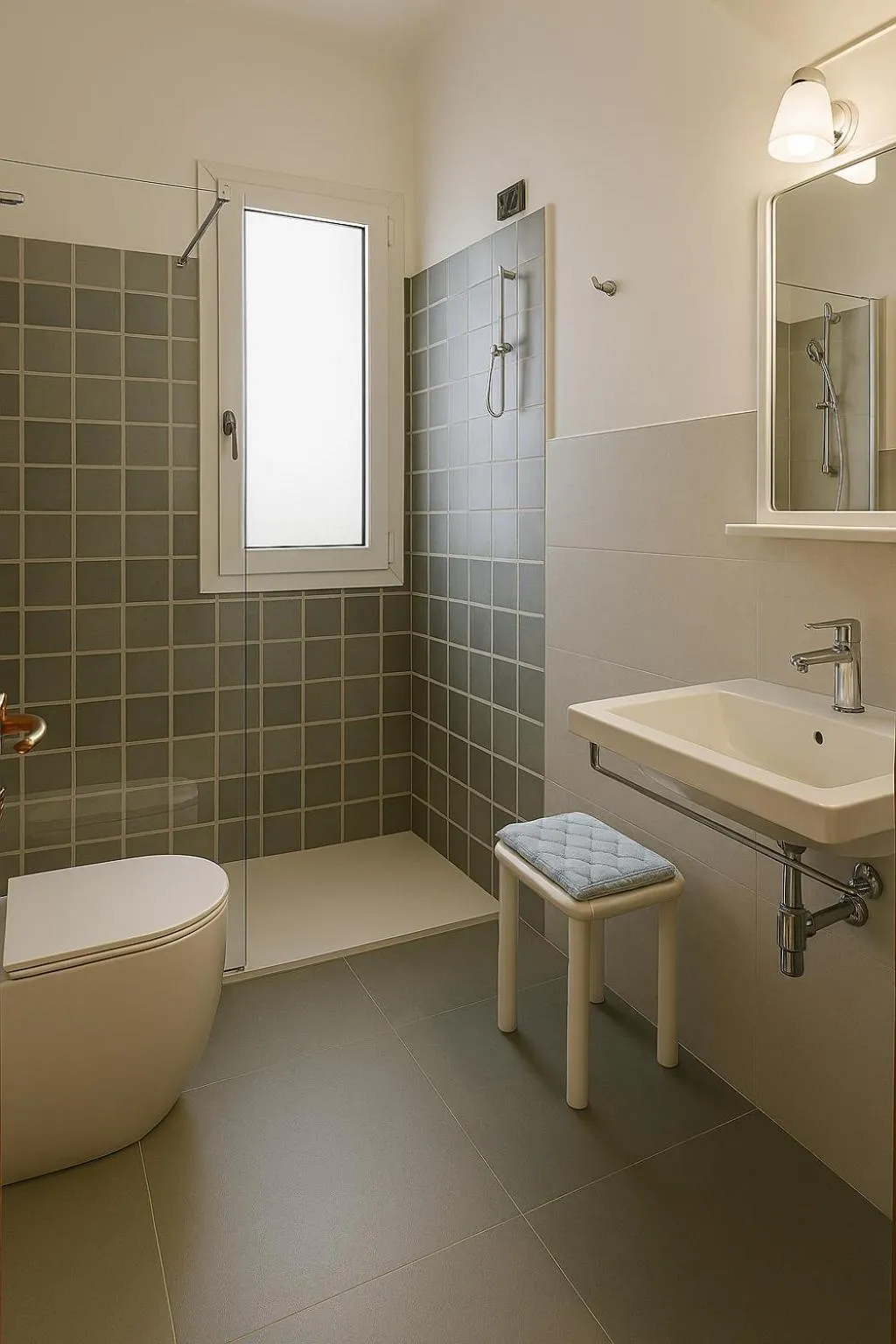 Bathroom in Hotel Villa Maria