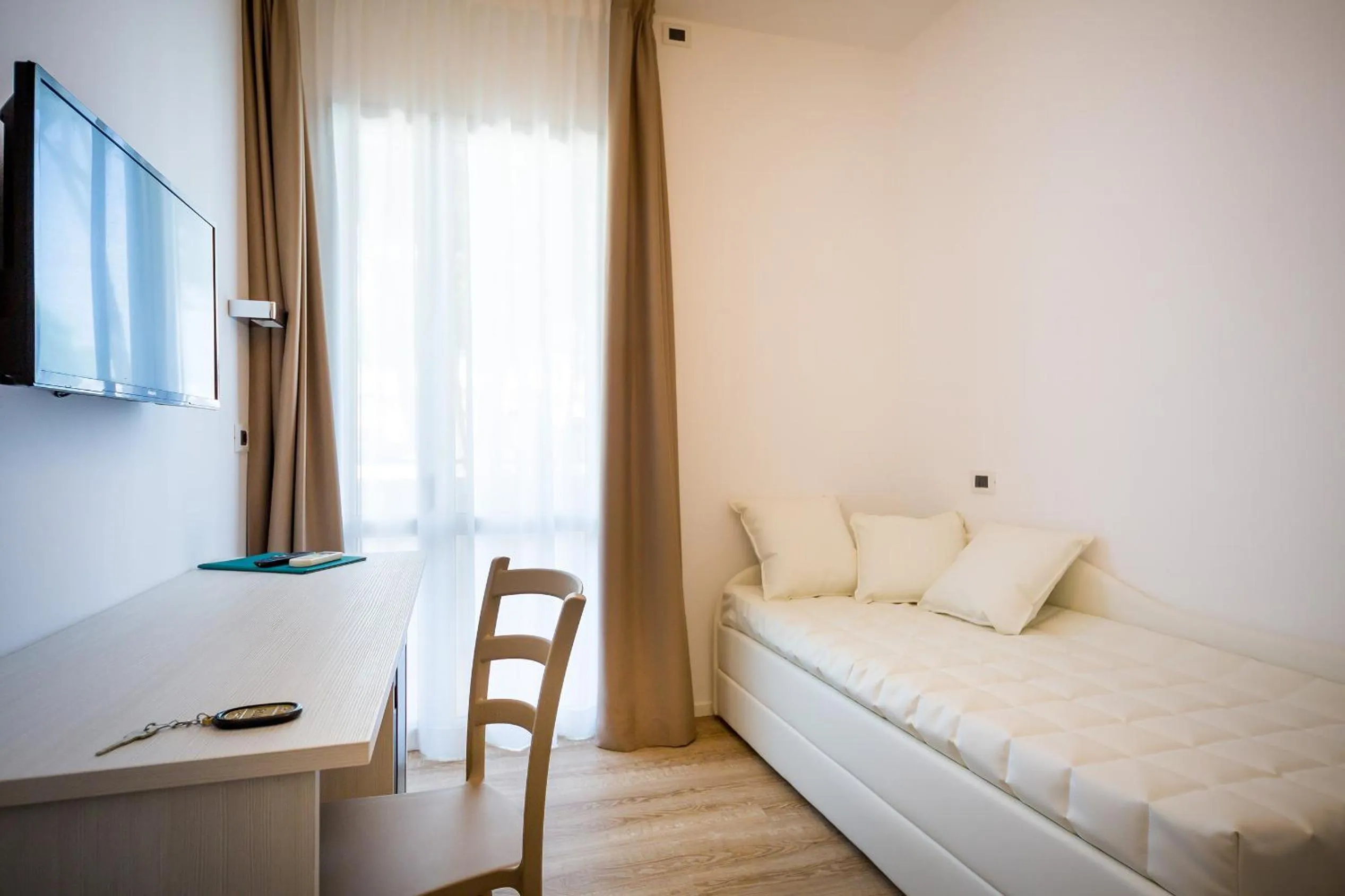 Bed in Hotel Villa Maria