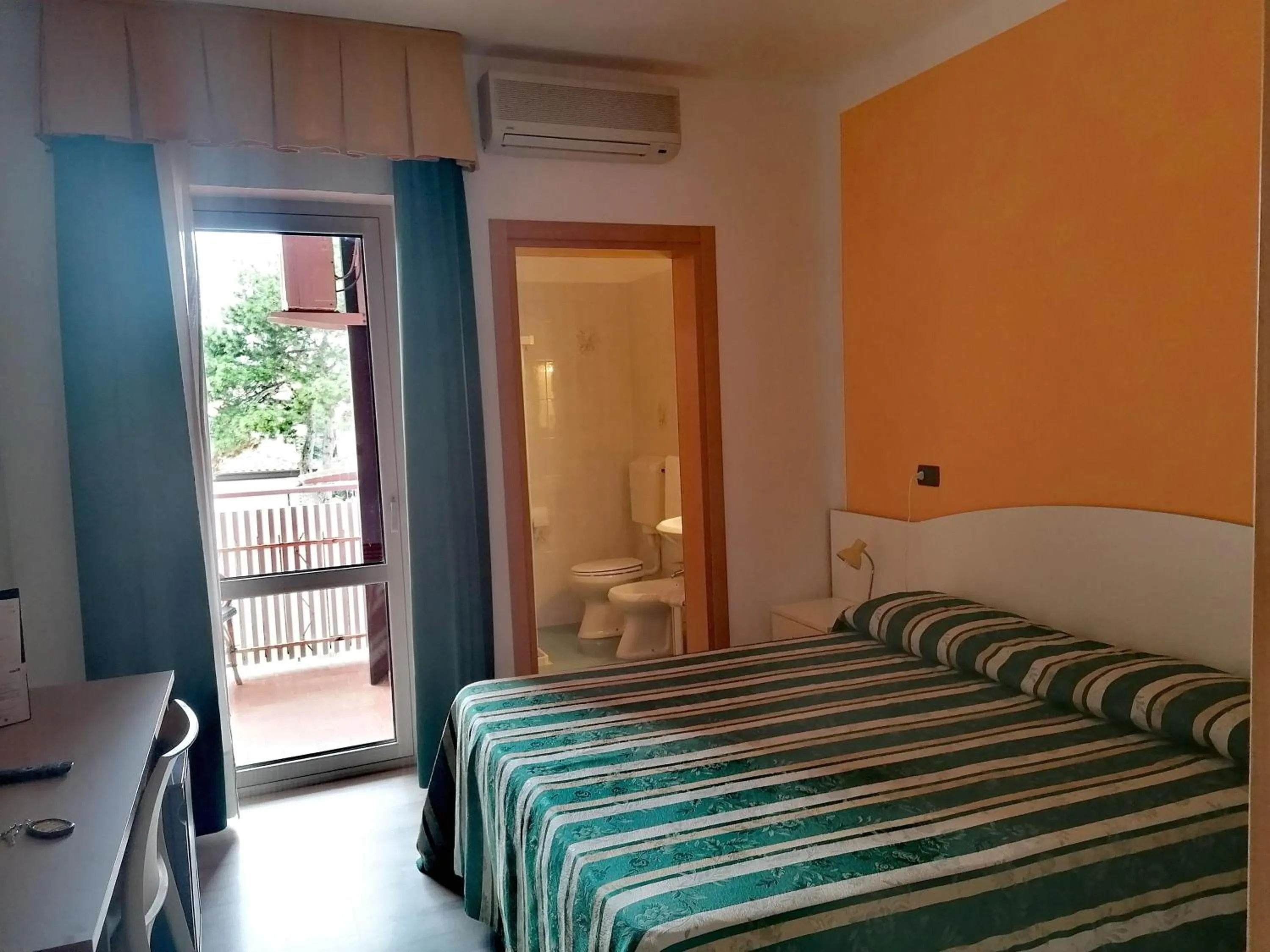 Bed in Hotel Villa Maria