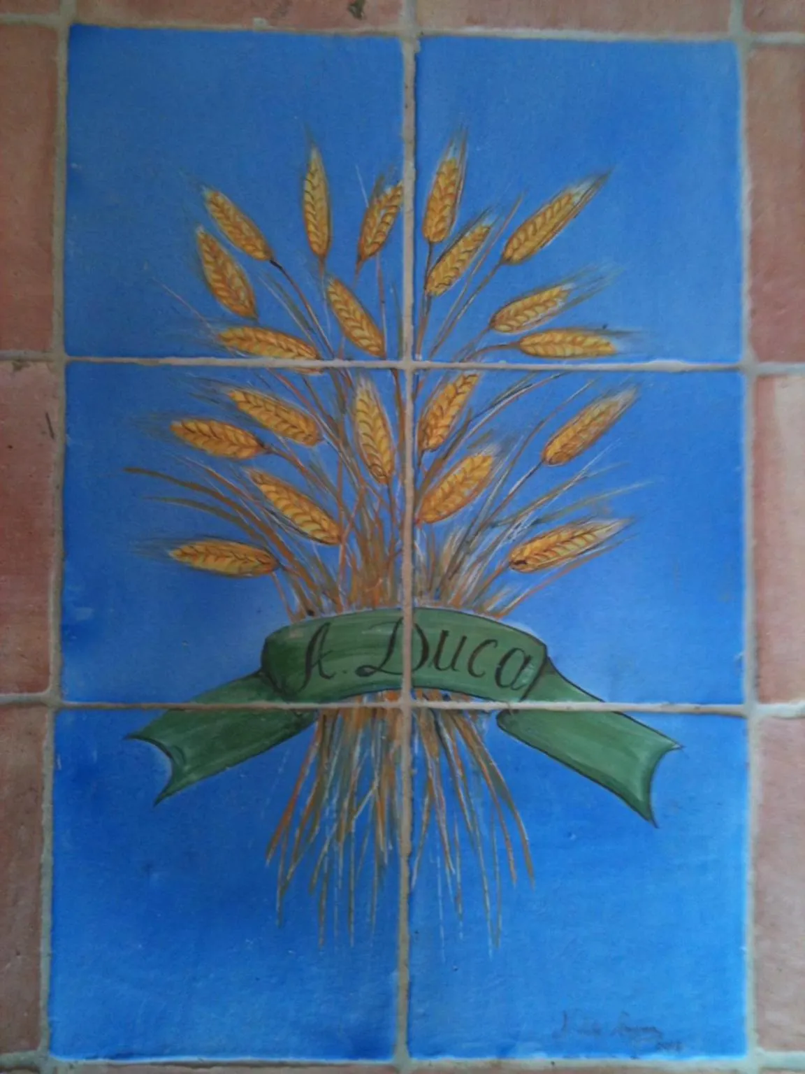 Logo/Certificate/Sign in Agriturismo San Pietro