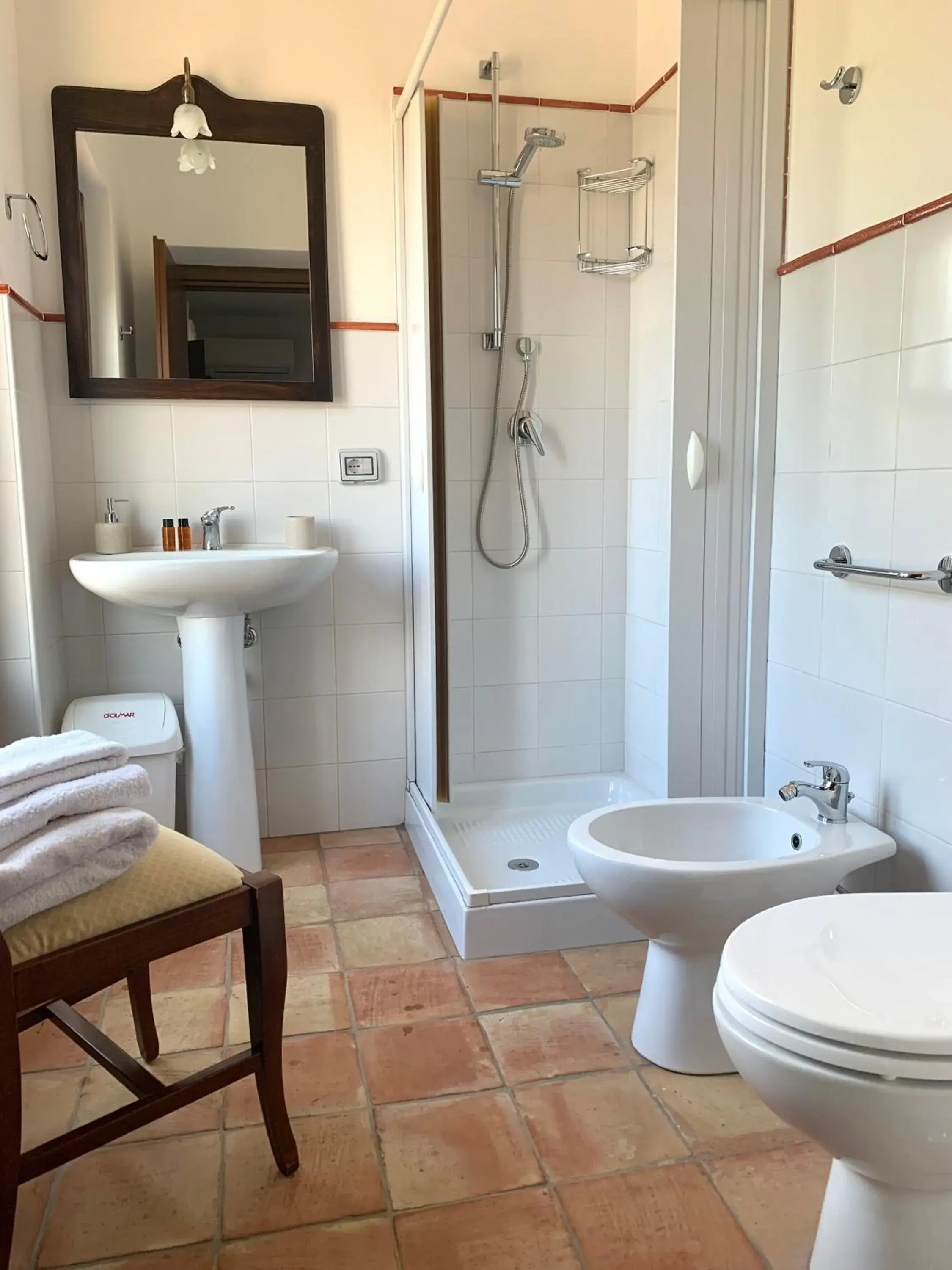 Triple Room in Agriturismo San Pietro Triple Room in Agriturismo San Pietro