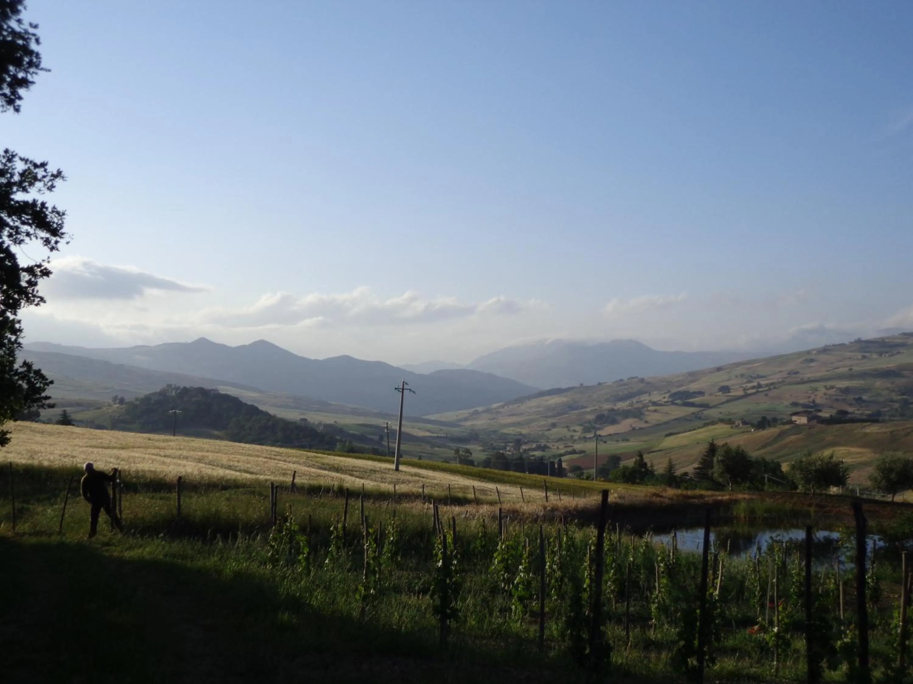 Natural landscape in Agriturismo San Pietro