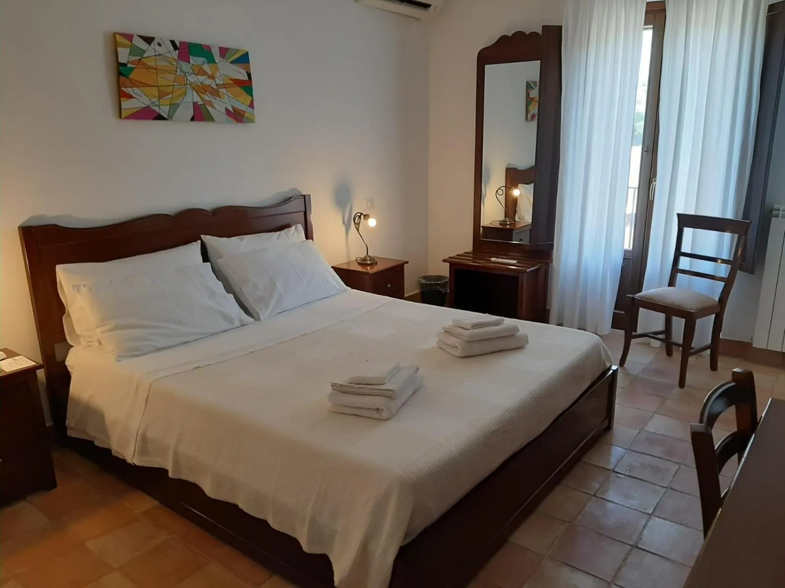Bed in Agriturismo San Pietro