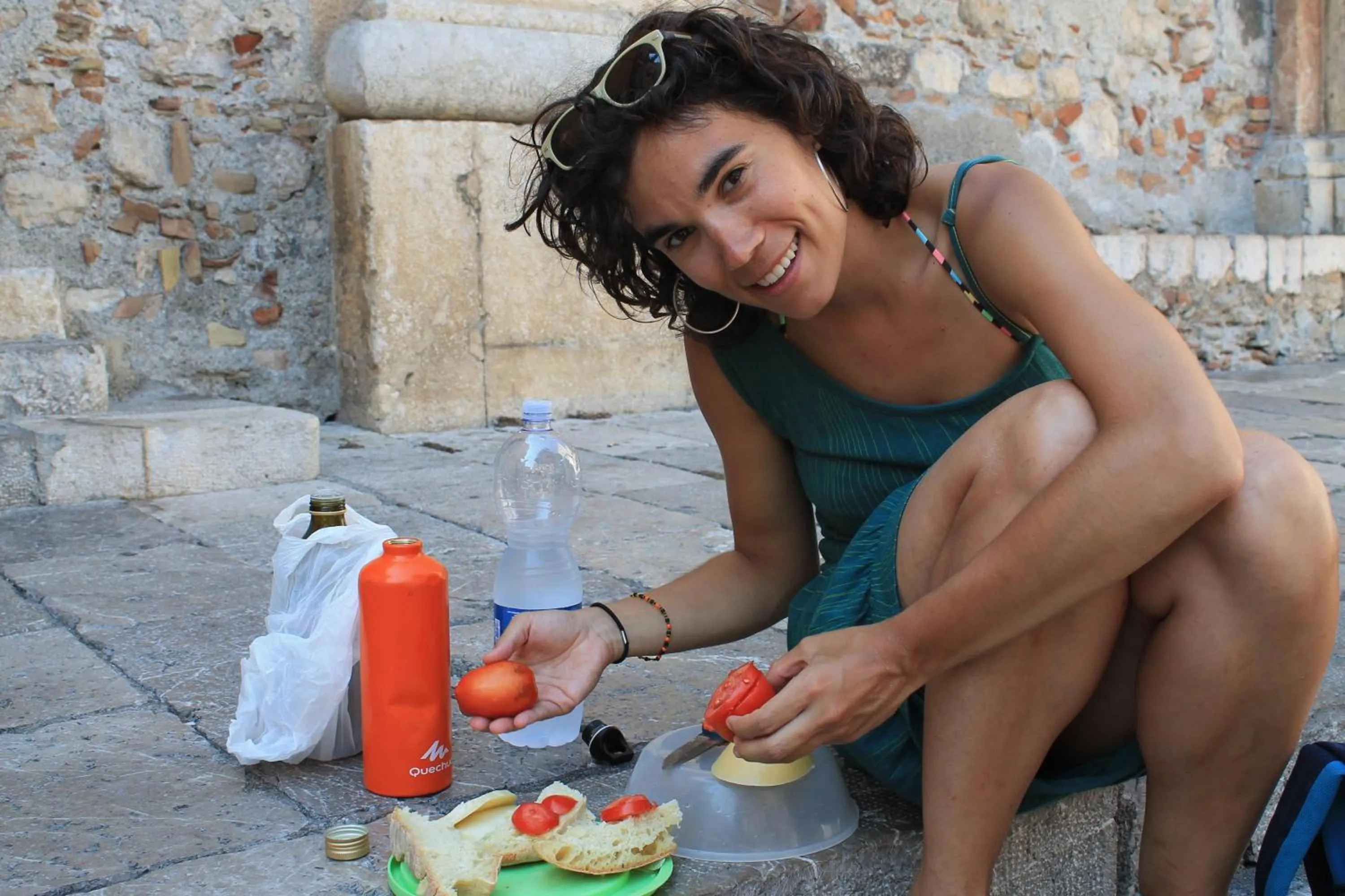 Food and drinks in Agriturismo San Pietro