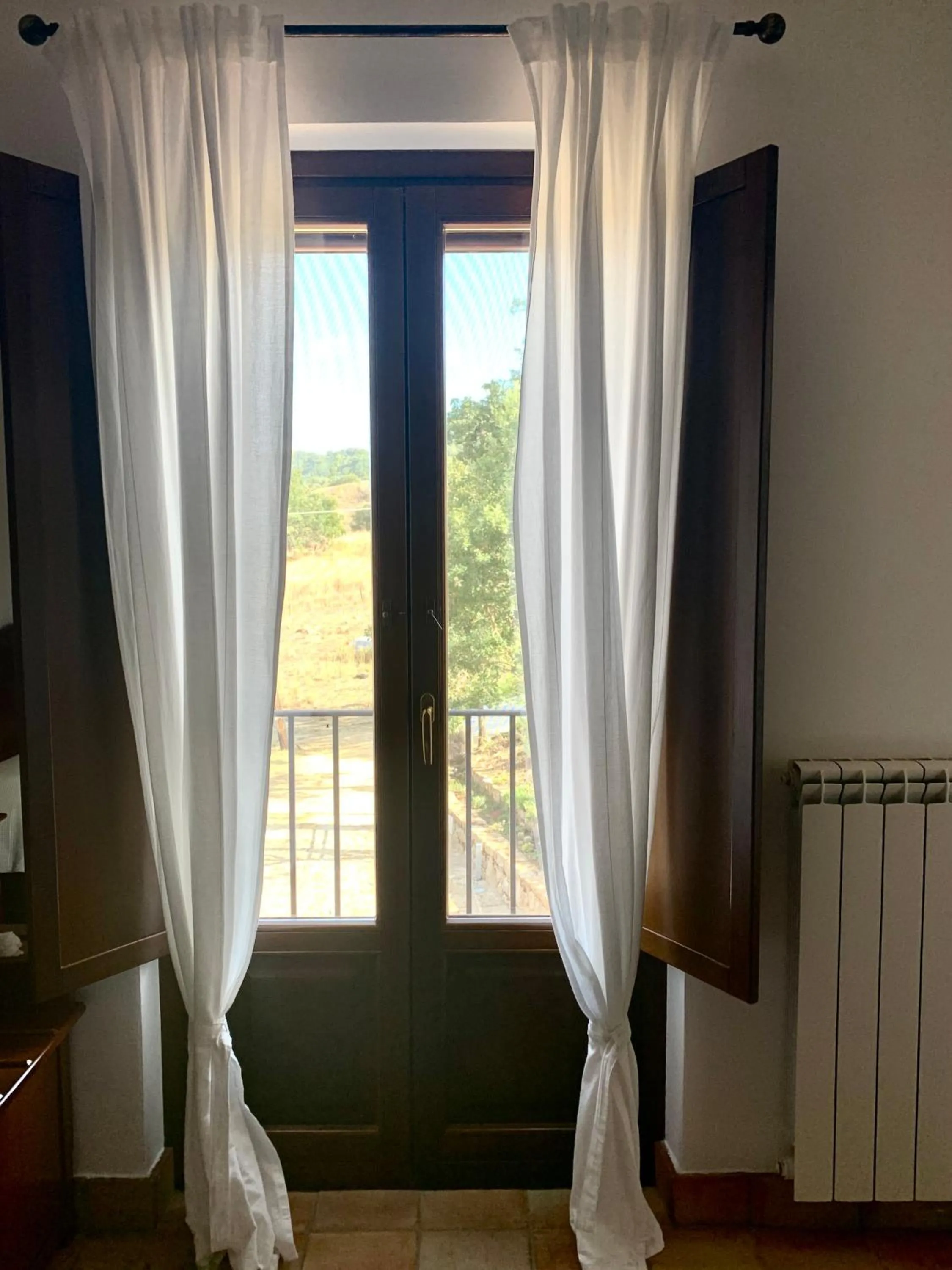 Bed in Agriturismo San Pietro
