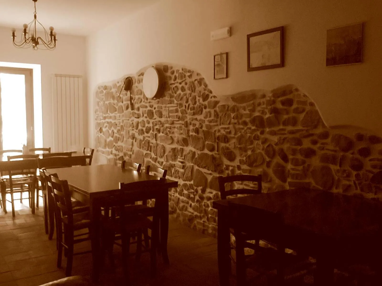 Dining area in Agriturismo San Pietro