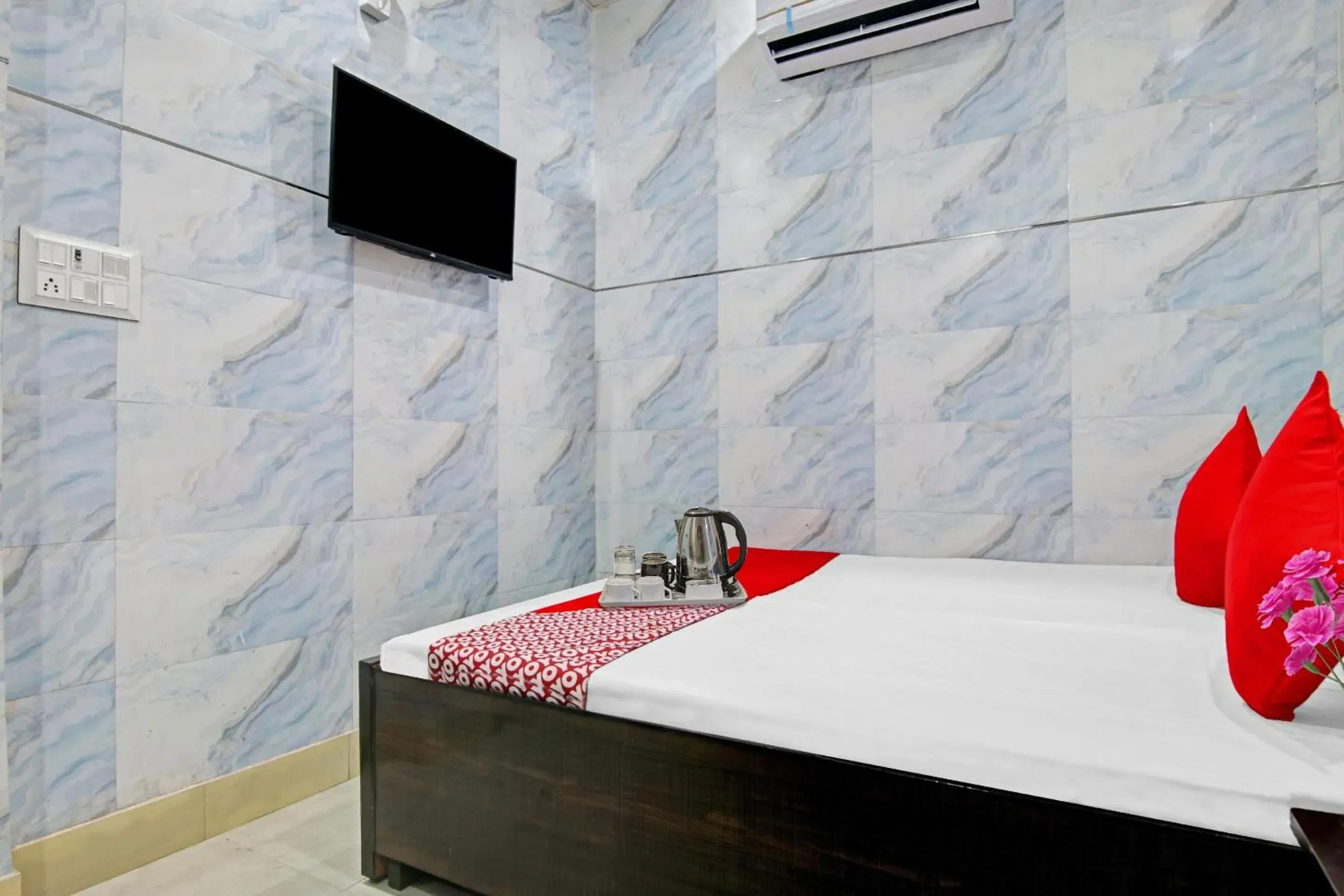 Classic Triple Room - single occupancy in Hotel O You & Me Classic Triple Room - single occupancy in Hotel O You & Me