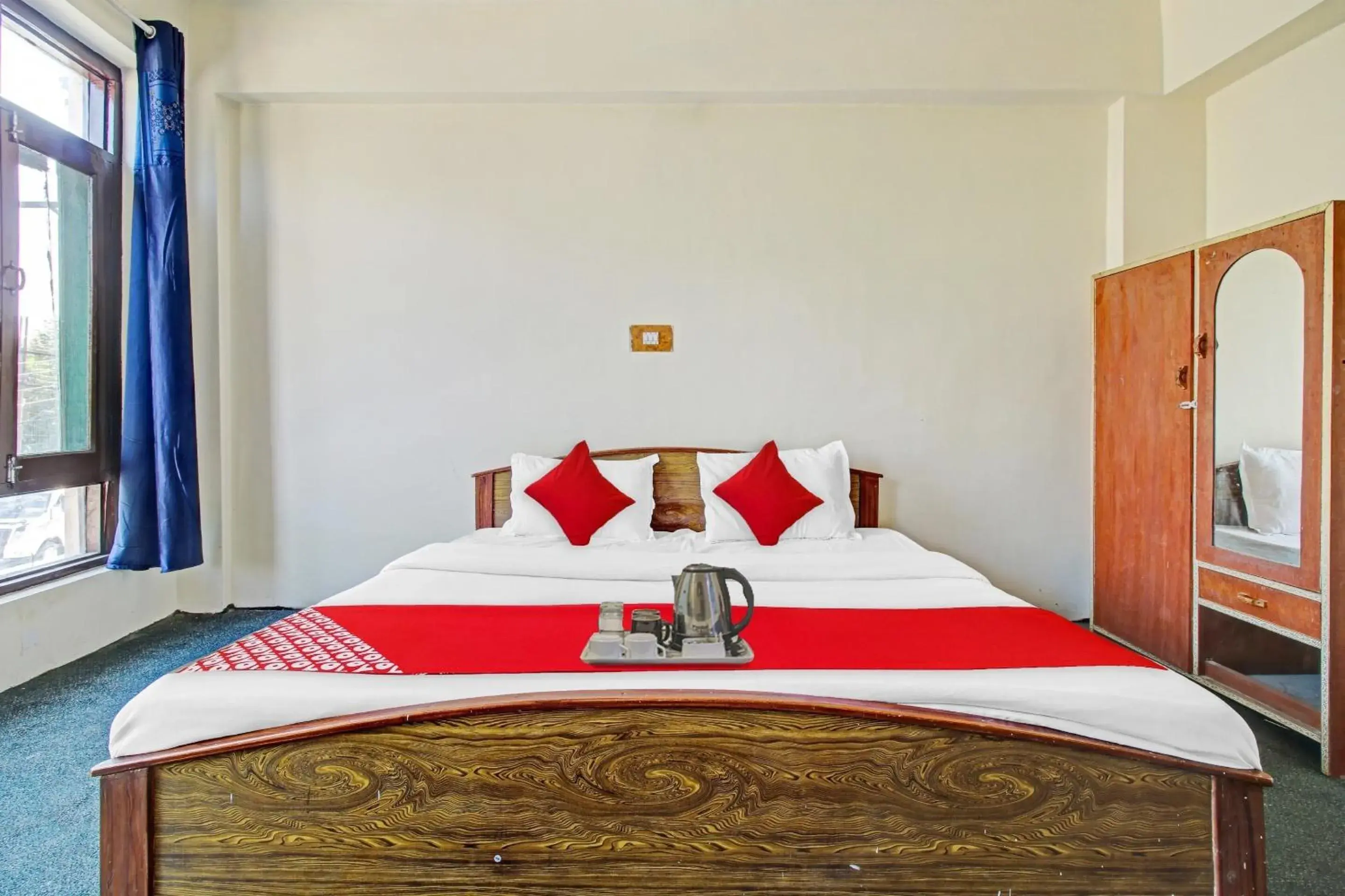 Bedroom, Bed in Hotel O Hunter's & Cafe Bedroom, Bed in Hotel O Hunter's & Cafe