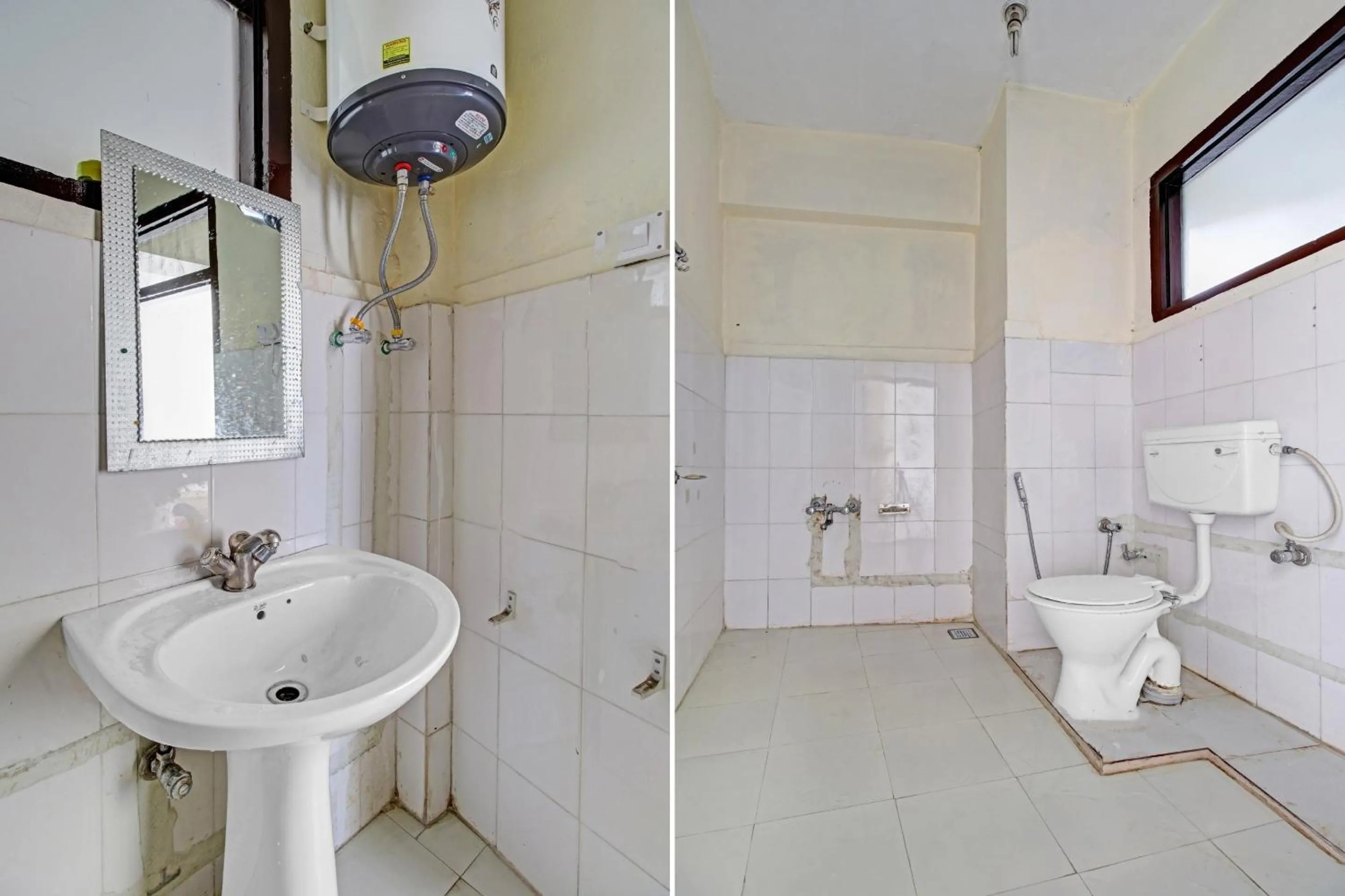 Bathroom in Hotel O Hunter's & Cafe